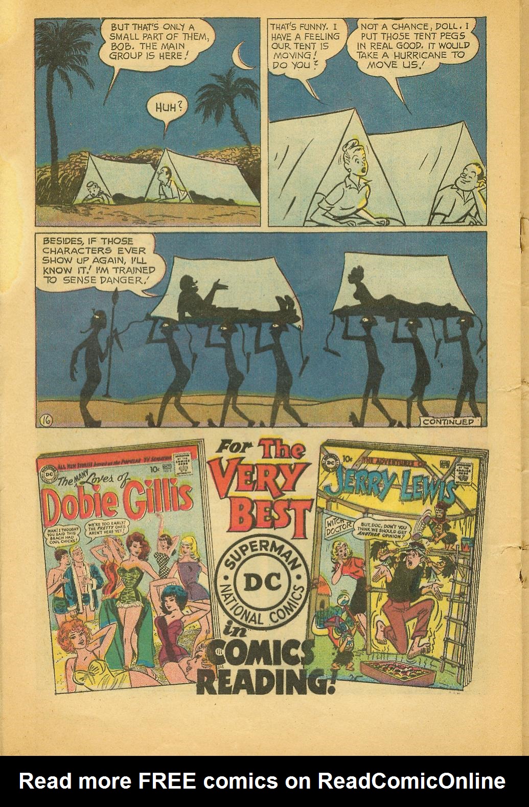 Read online The Adventures of Bob Hope comic -  Issue #64 - 20