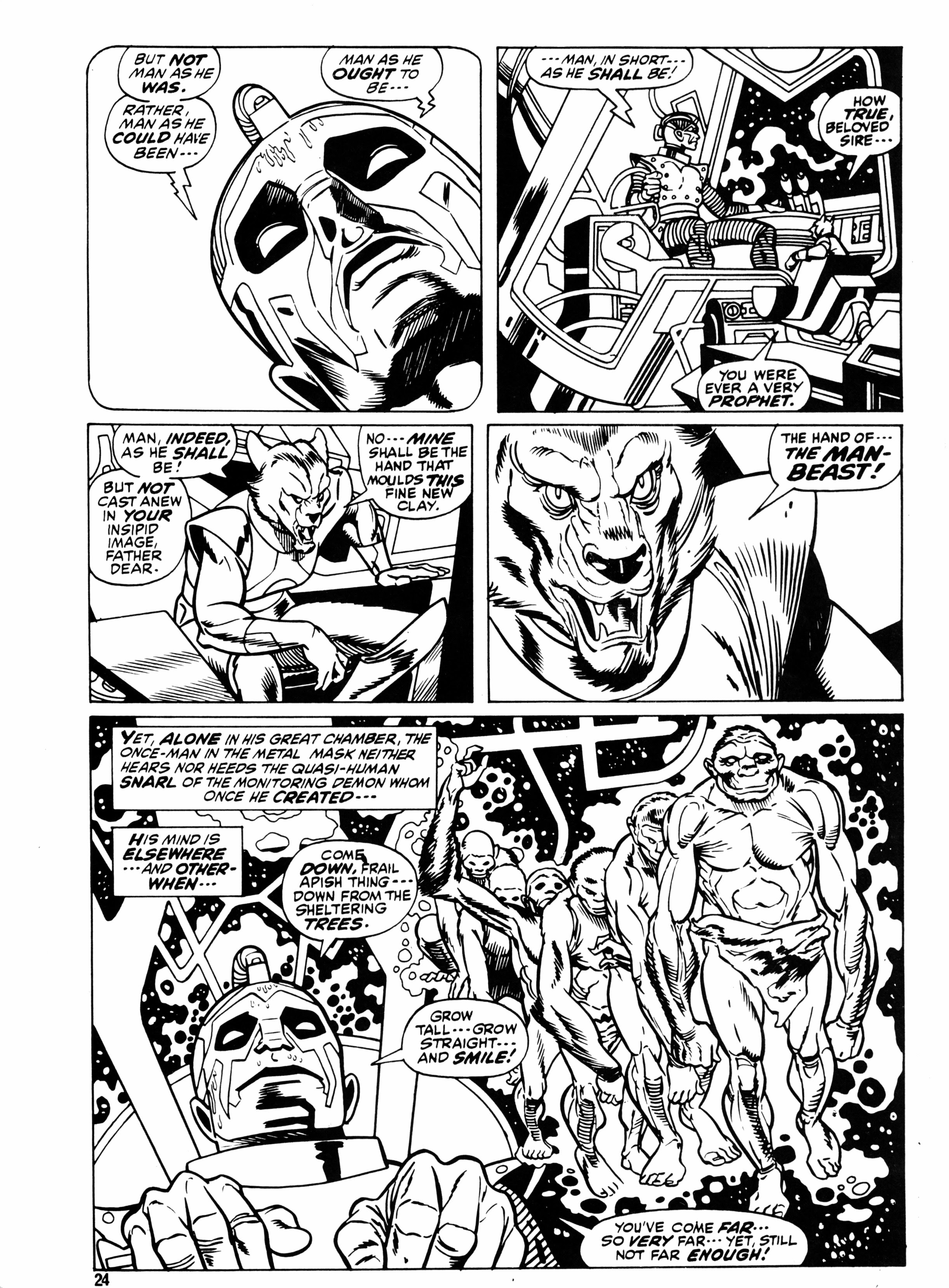 Read online Planet of the Apes (1974) comic -  Issue #29 - 23