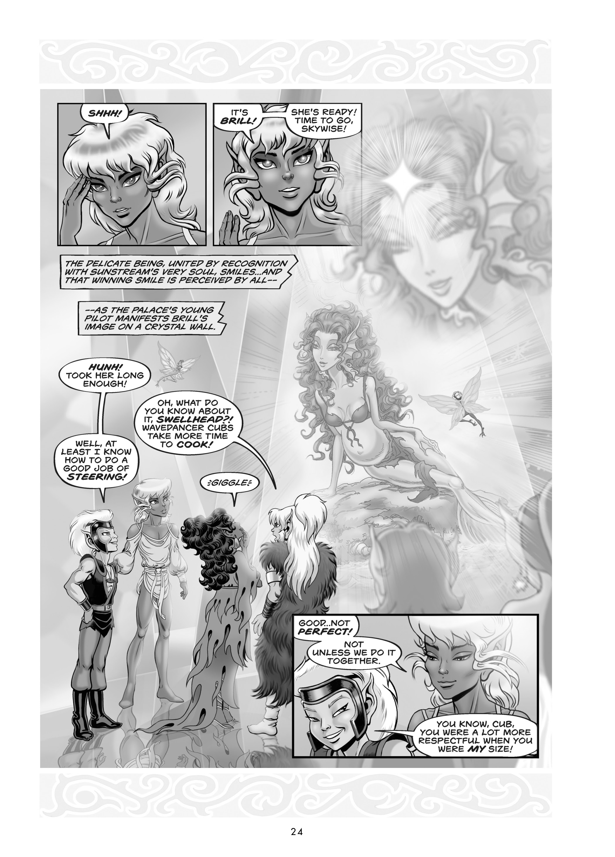 Read online The Complete ElfQuest comic -  Issue # TPB 7 (Part 1) - 26
