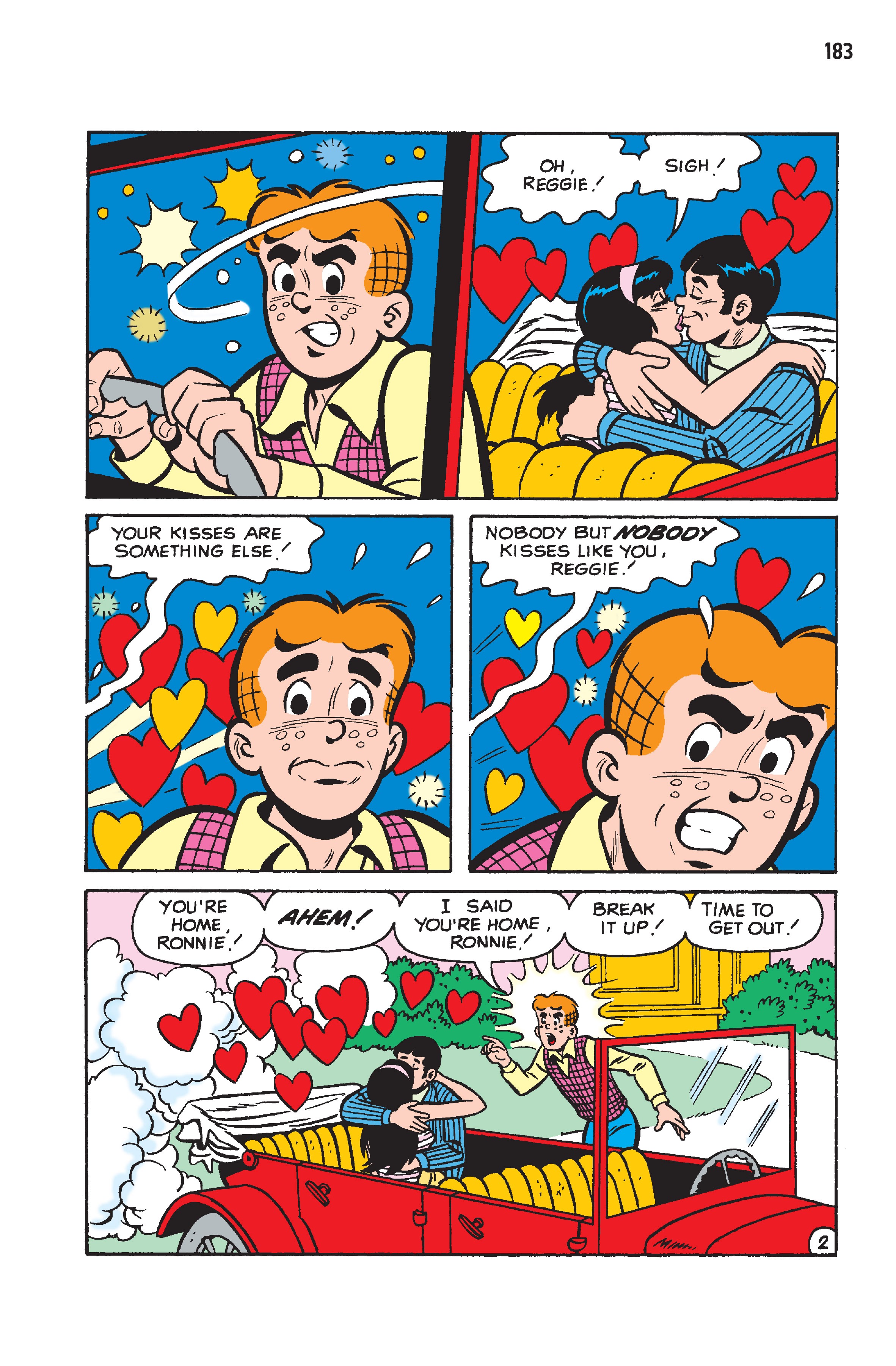 Read online Reggie and Me (2019) comic -  Issue # TPB (Part 2) - 85