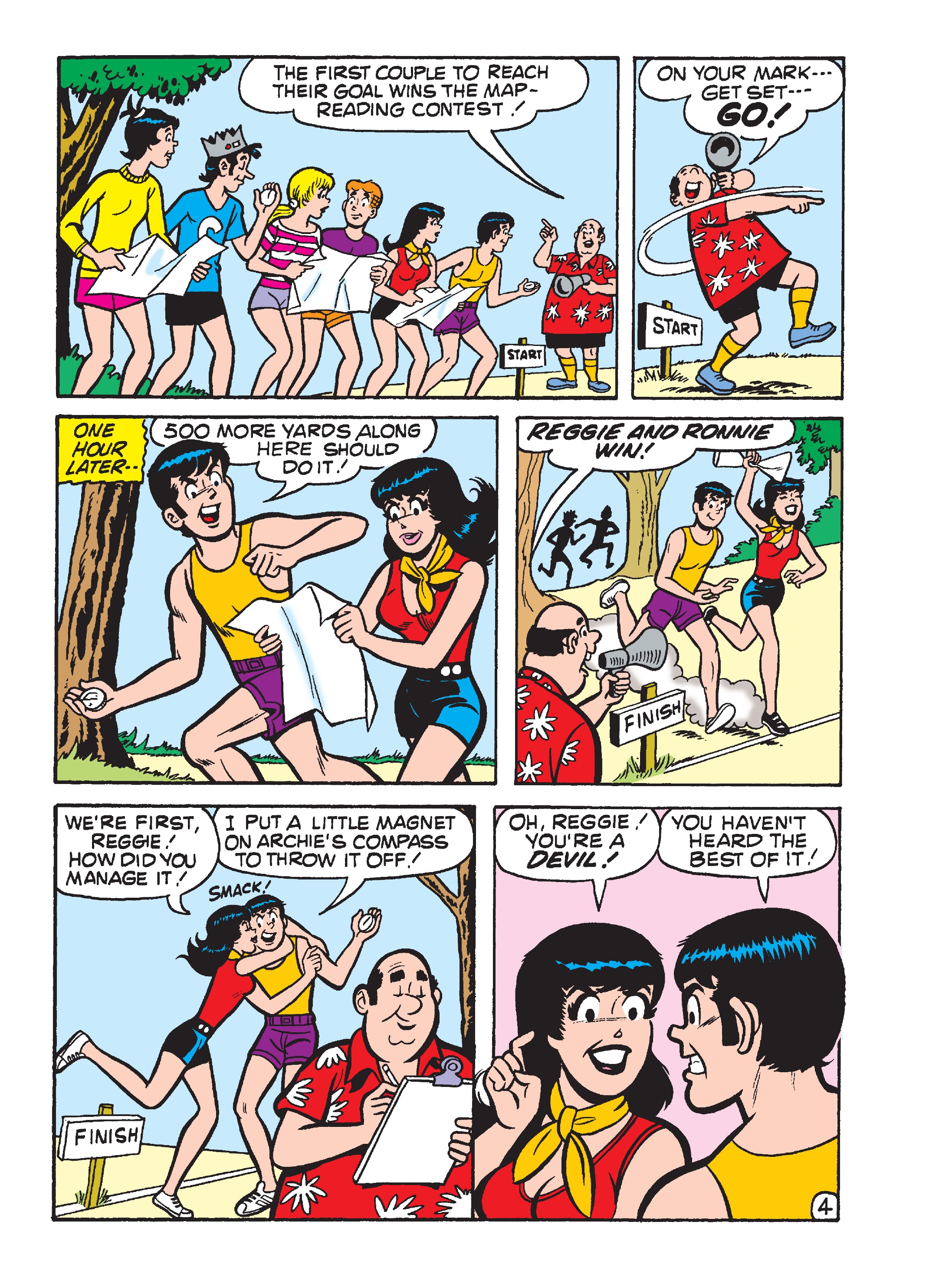 Read online World of Archie Double Digest comic -  Issue #110 - 72