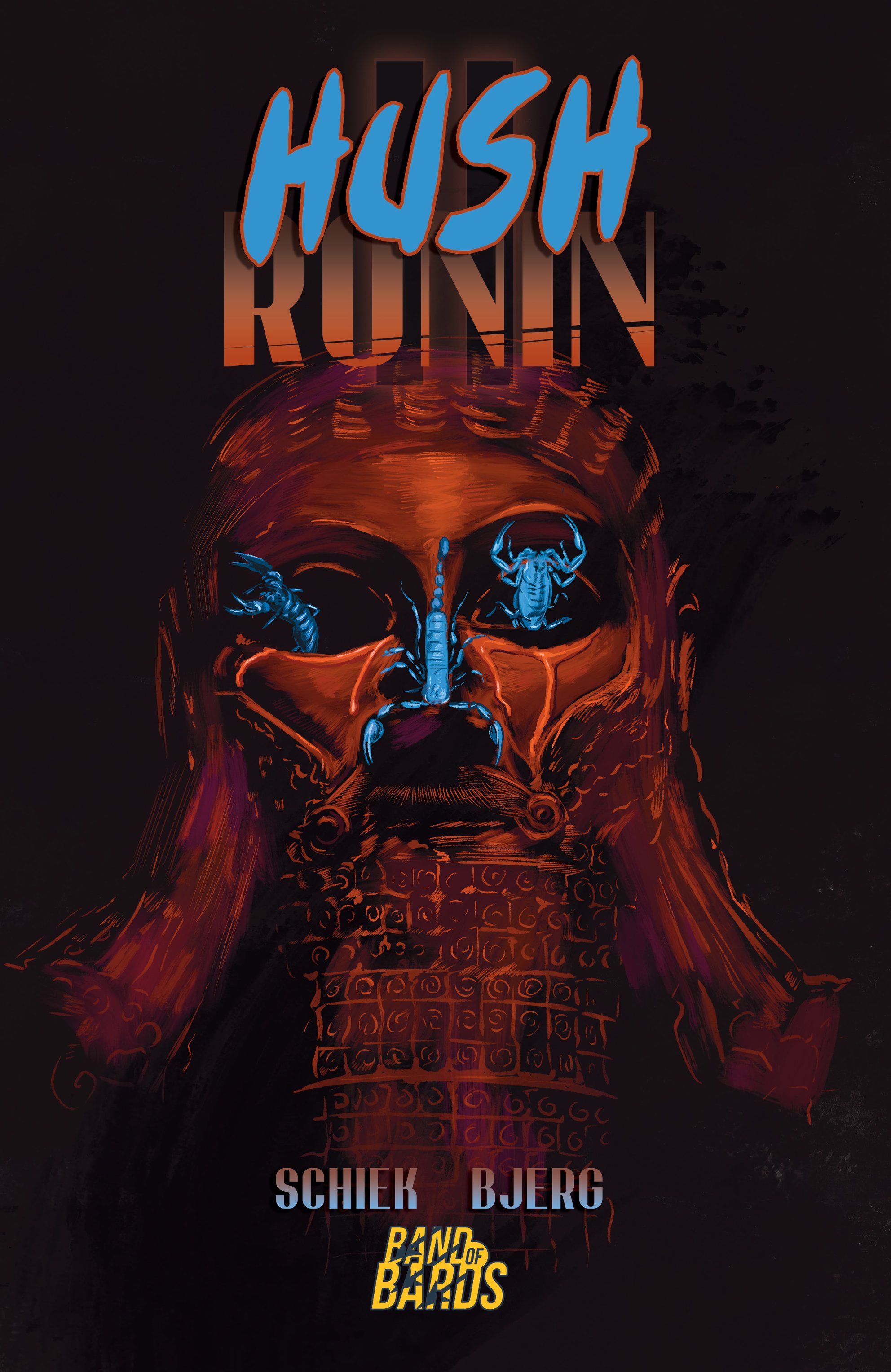Read online Hush Ronin comic -  Issue #2 - 1