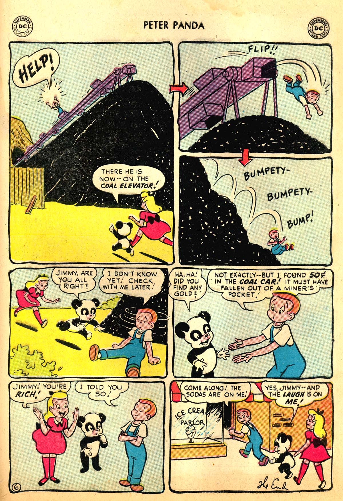 Read online Peter Panda comic -  Issue #14 - 33