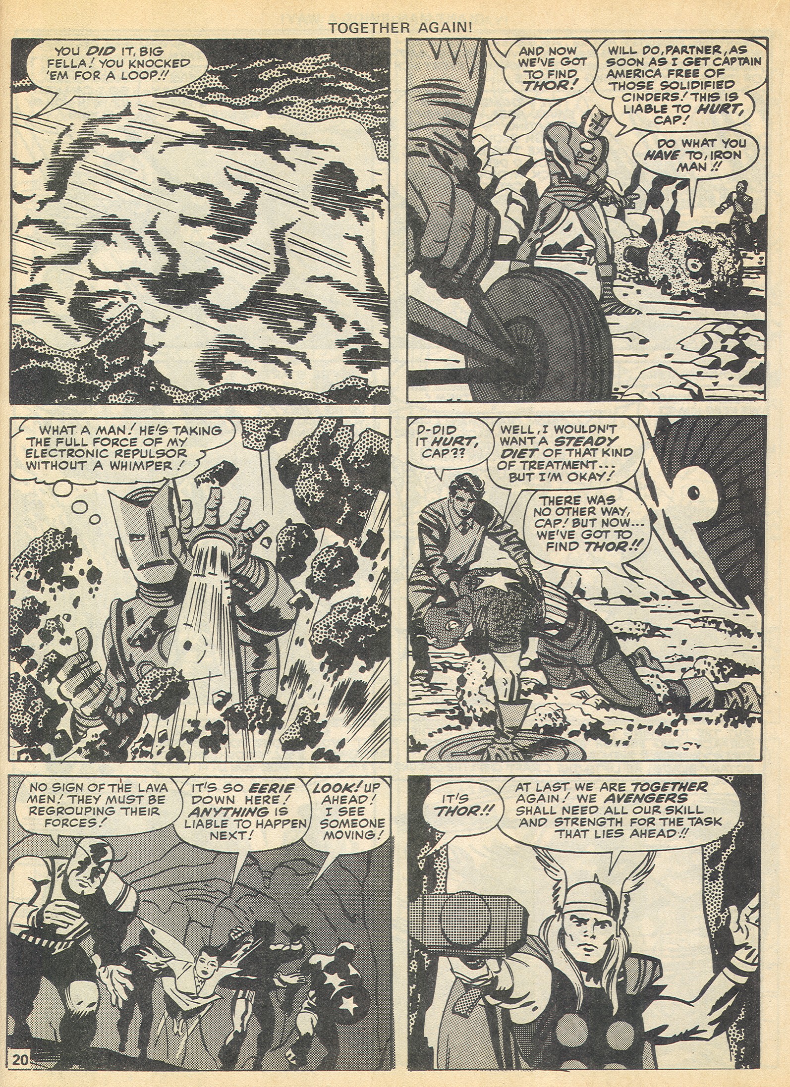 Read online The Avengers (1973) comic -  Issue #2 - 20