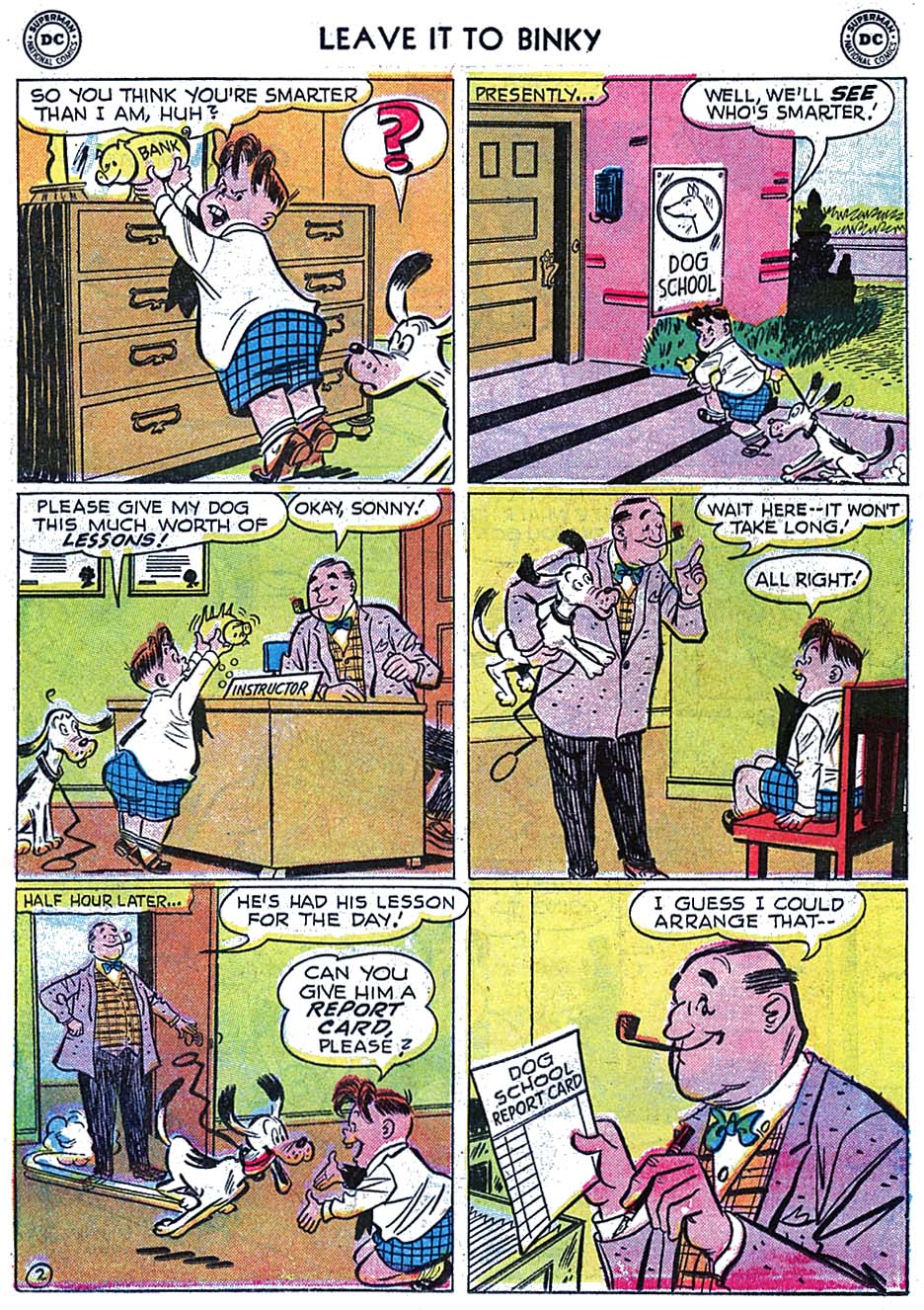Read online Leave it to Binky comic -  Issue #58 - 11