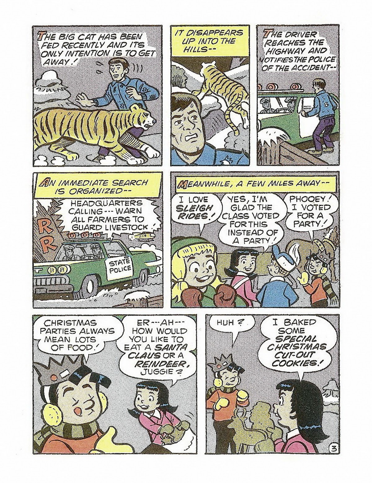 Read online Archie's Double Digest Magazine comic -  Issue #57 - 189