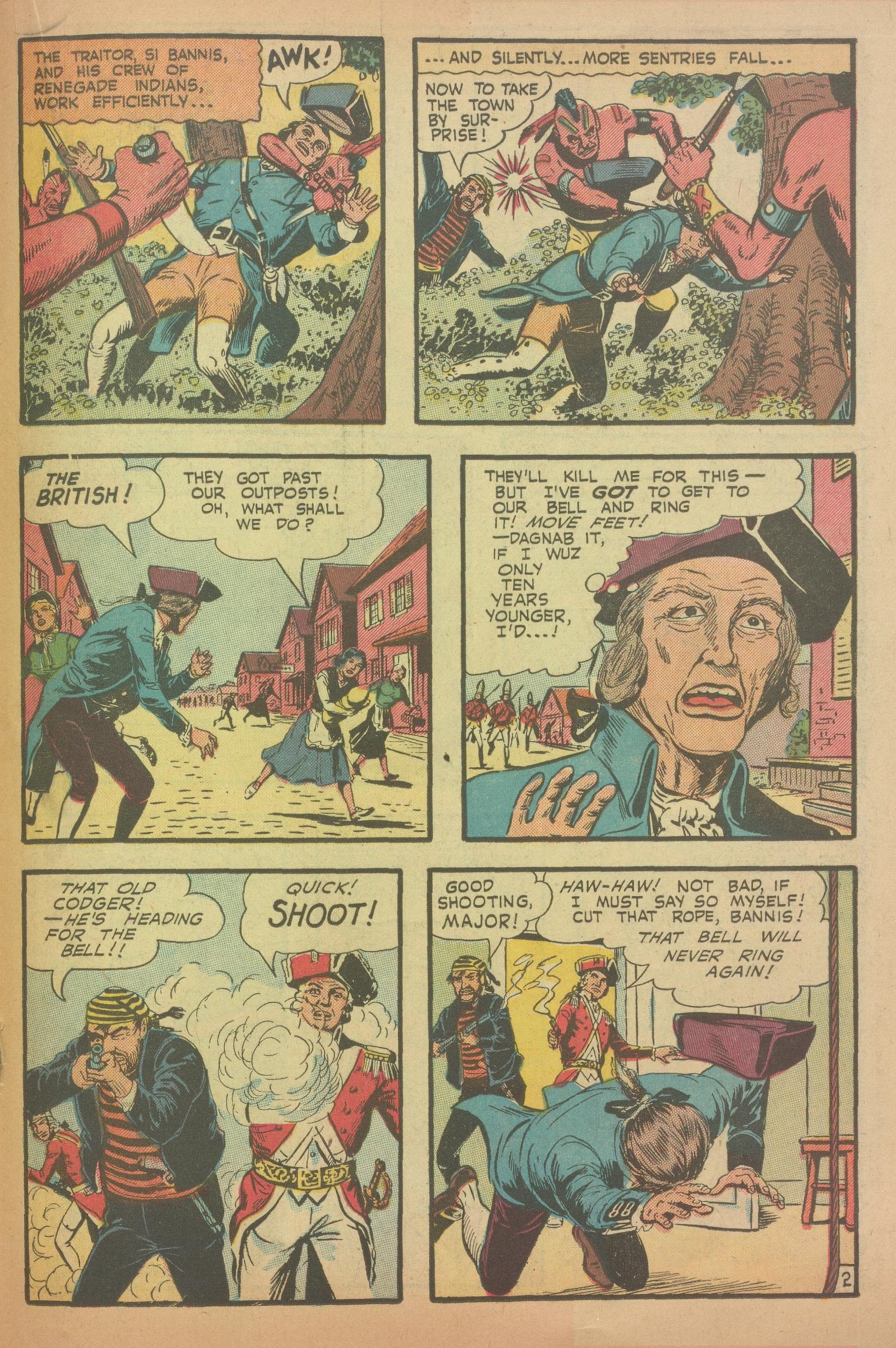 Read online Charles Starrett as The Durango Kid comic -  Issue #30 - 19