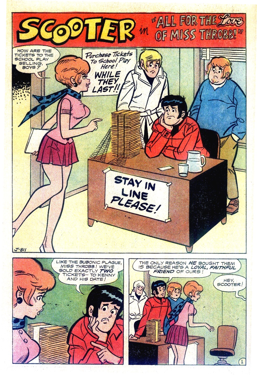 Read online Swing With Scooter comic -  Issue #33 - 22