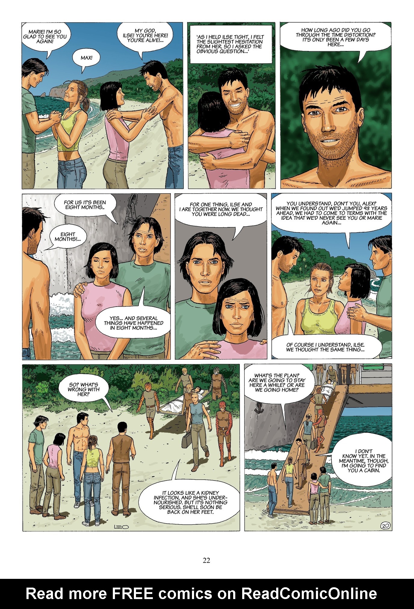 Read online The Survivors comic -  Issue #4 - 24