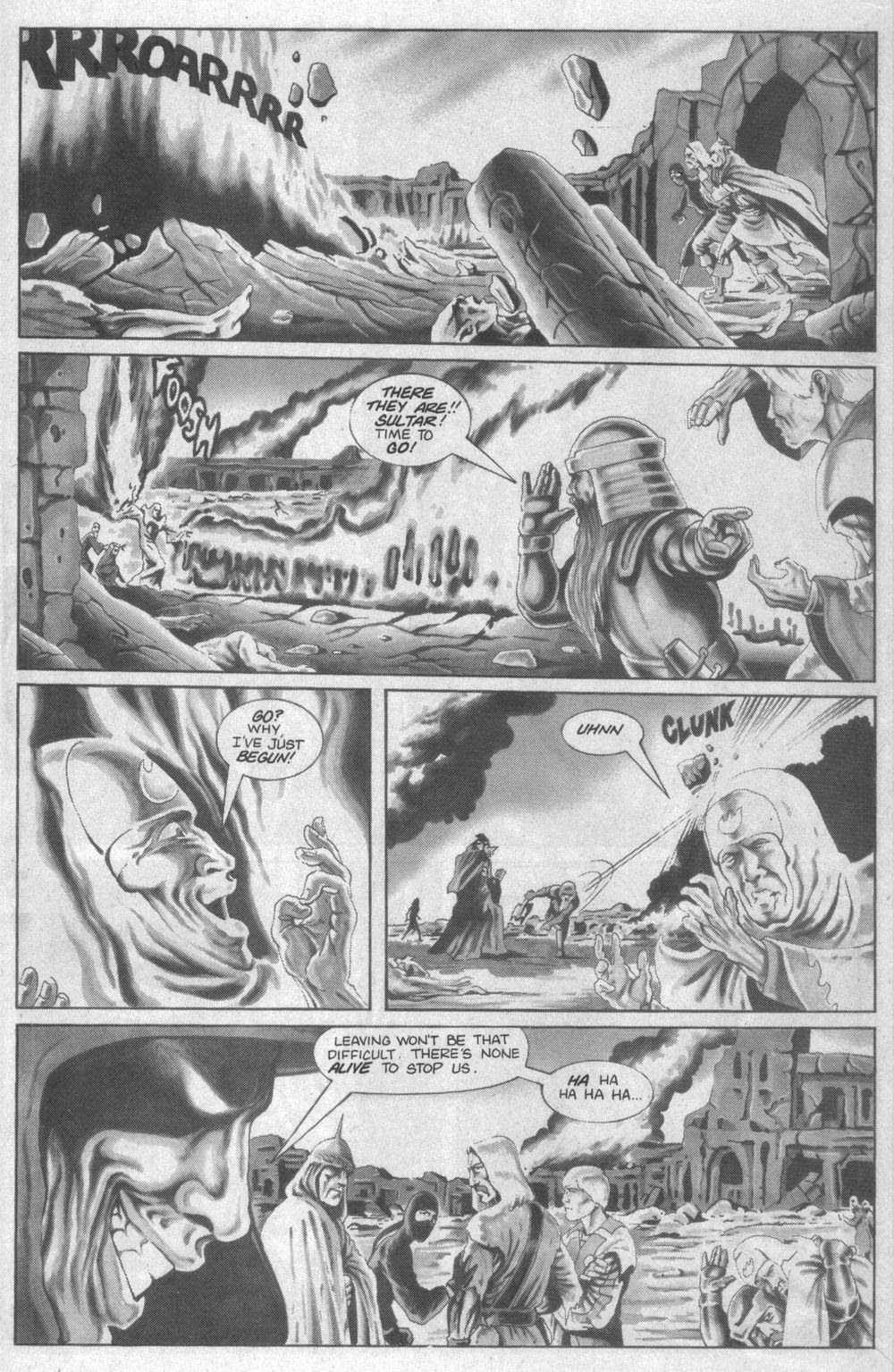 Read online Adventurers (1986) comic -  Issue #4 - 24