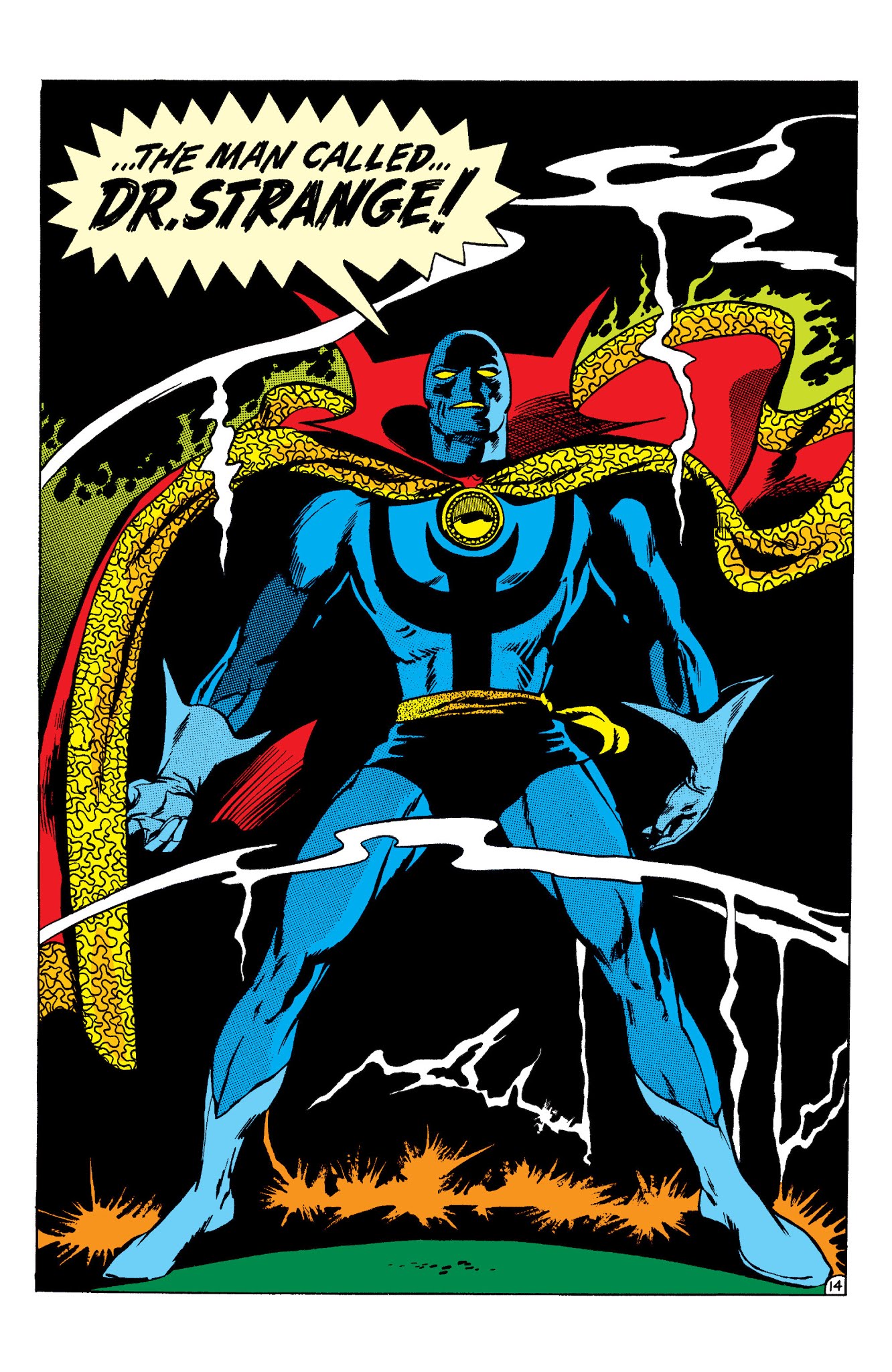 Read online Marvel Masterworks: Doctor Strange comic -  Issue # TPB 3 (Part 2) - 89