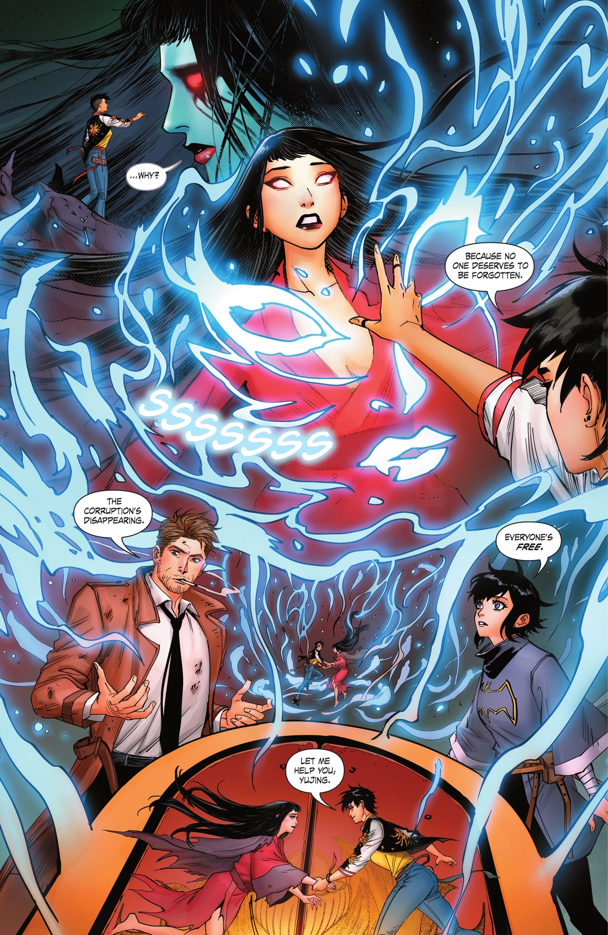 Read online Spirit World (2023) comic -  Issue #6 - 20