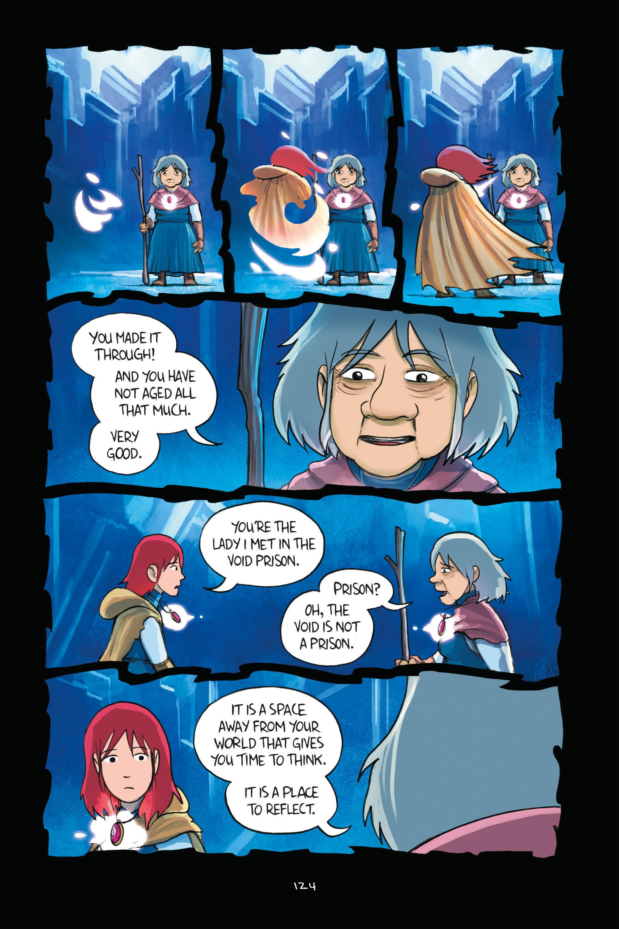 Read online Amulet comic -  Issue #8 - 124