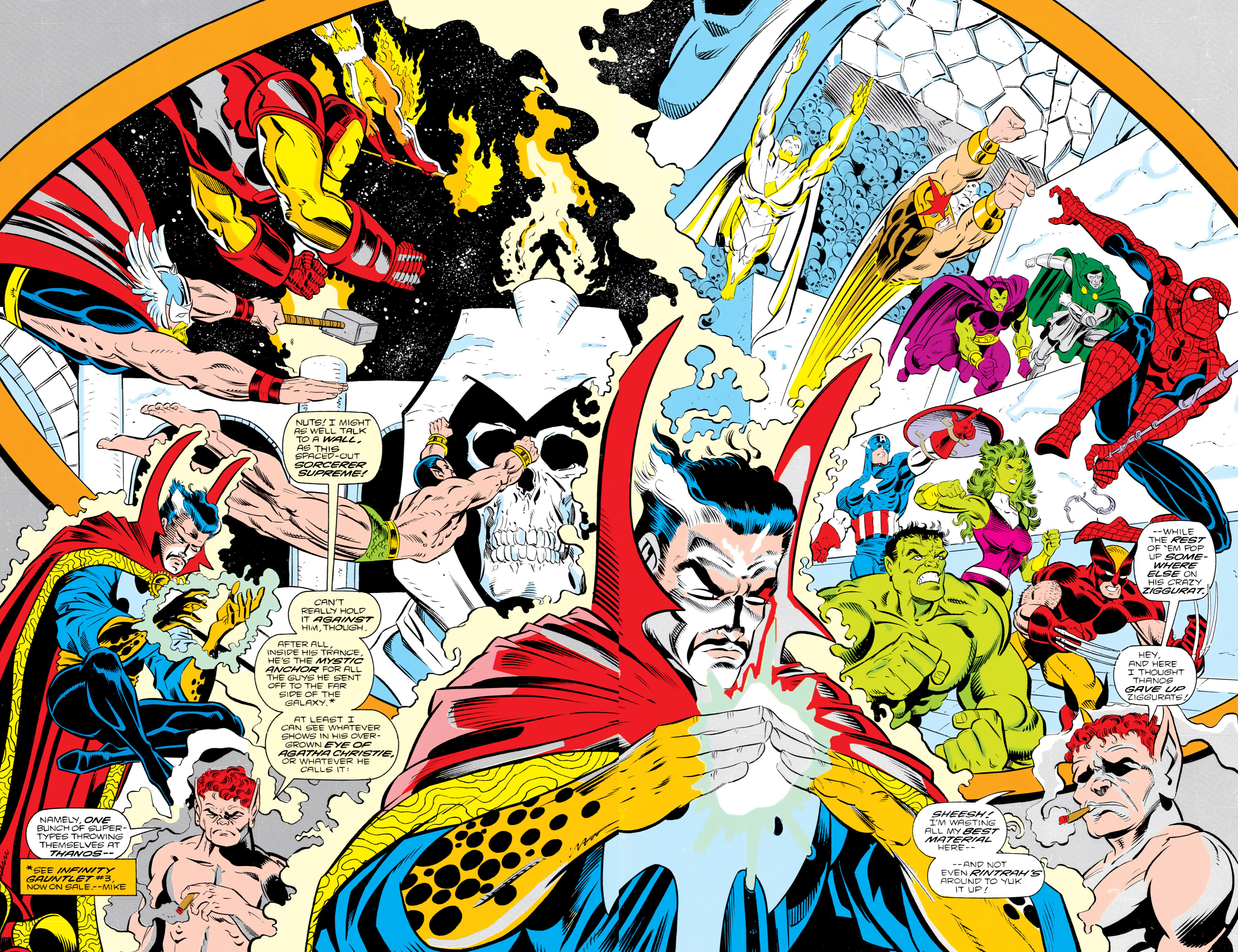 Read online Doctor Strange, Sorcerer Supreme Omnibus comic -  Issue # TPB 1 (Part 9) - 33