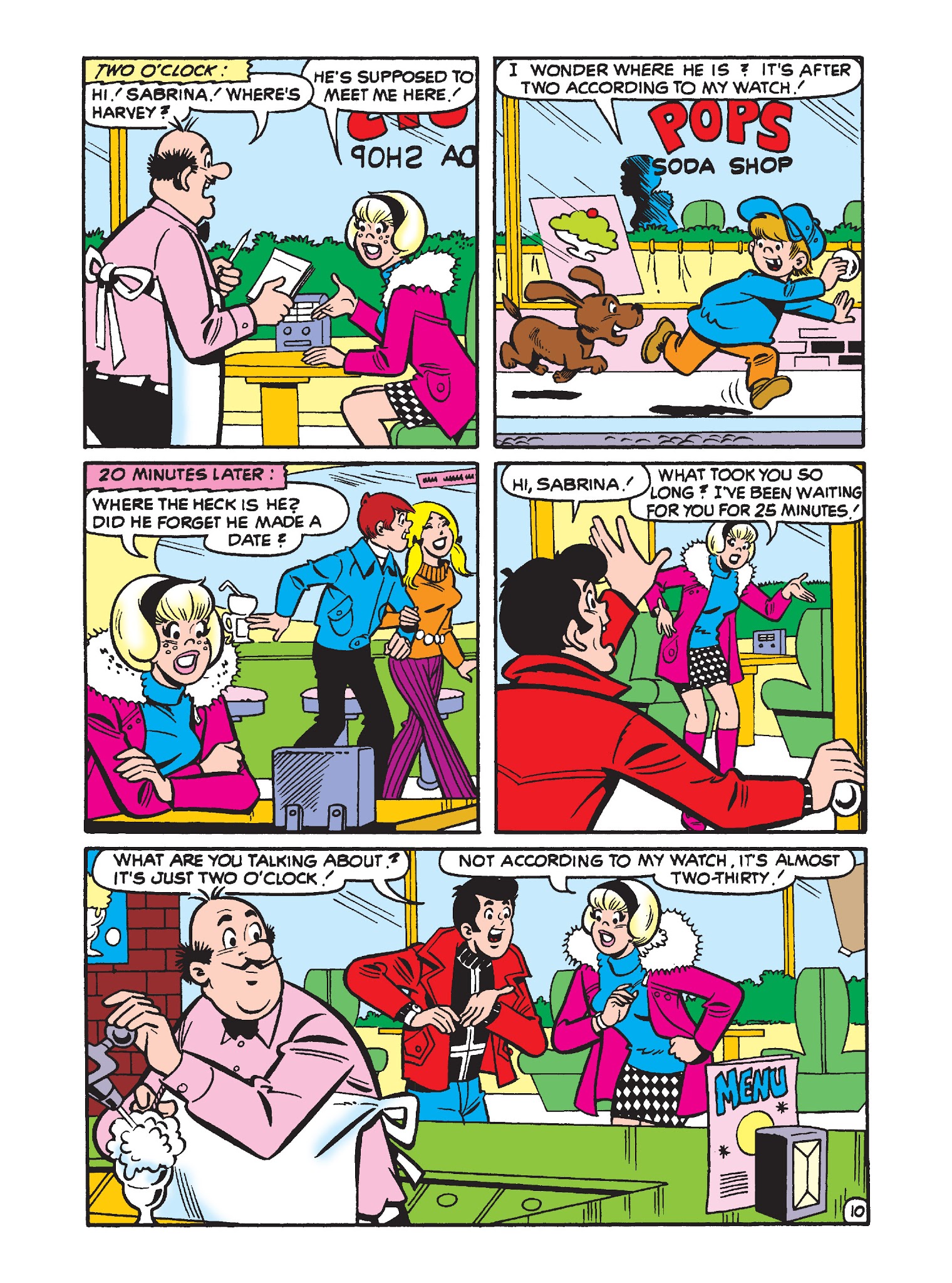 Read online Betty and Veronica Double Digest comic -  Issue #221 - 52