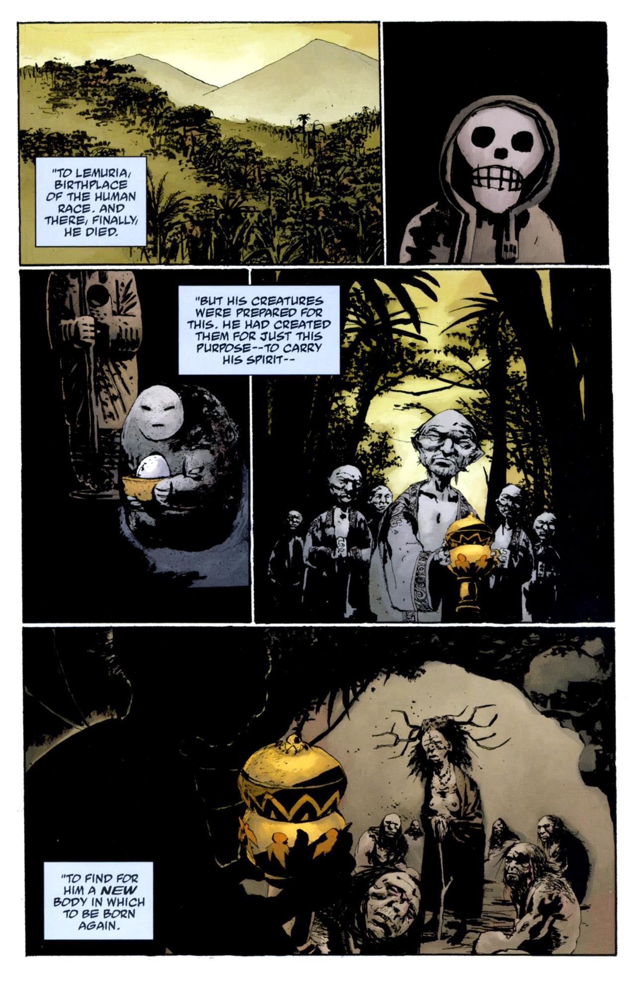Read online Abe Sapien: The Drowning comic -  Issue #4 - 18