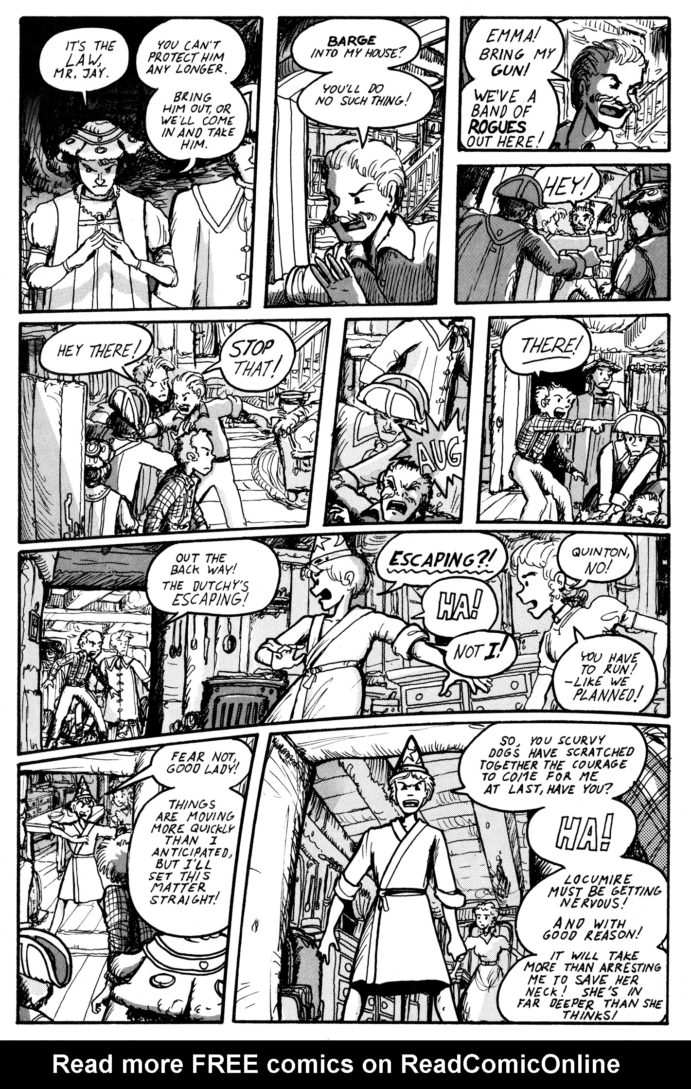 Read online Thieves & Kings comic -  Issue #14 - 5