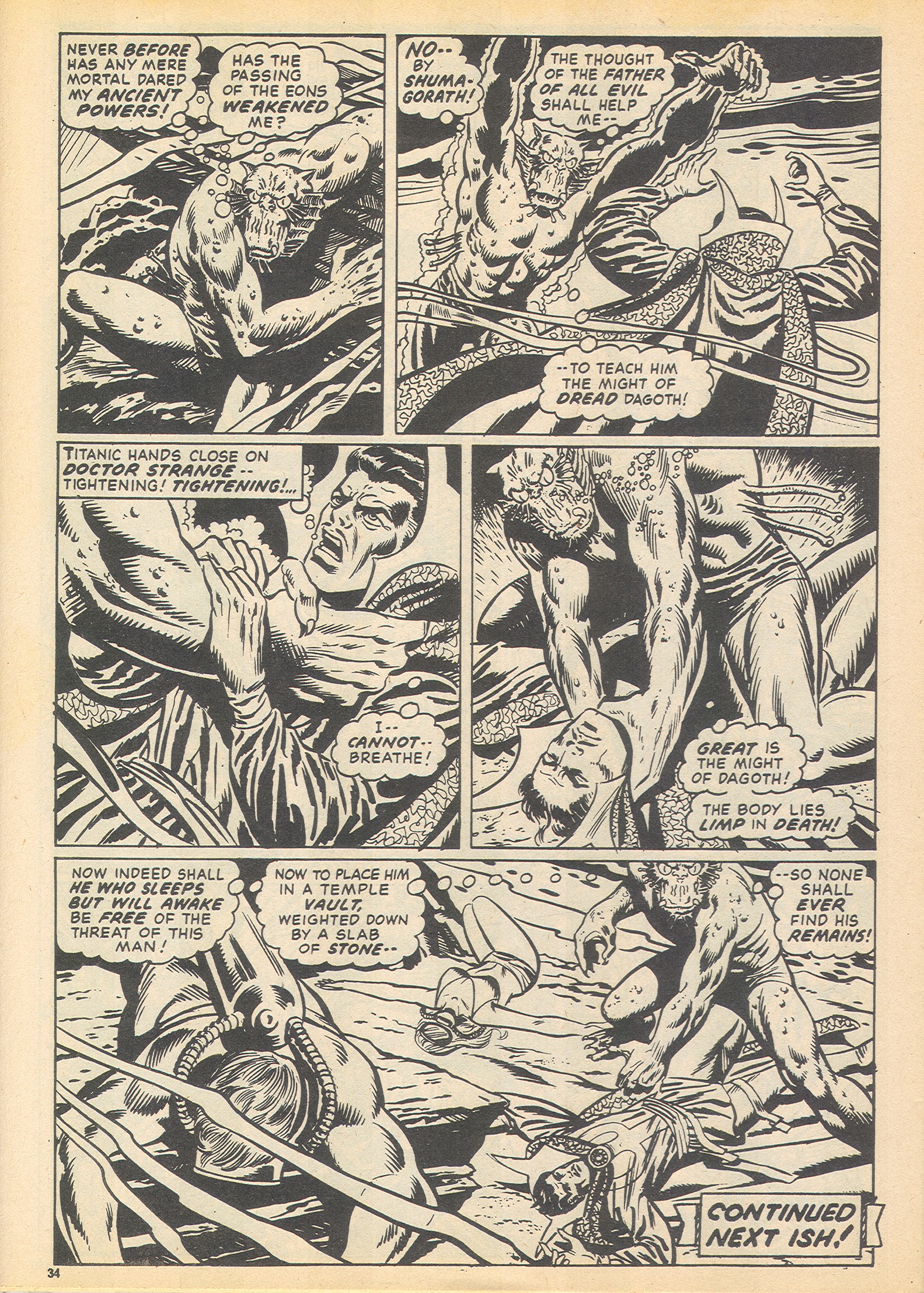 Read online The Avengers (1973) comic -  Issue #105 - 33