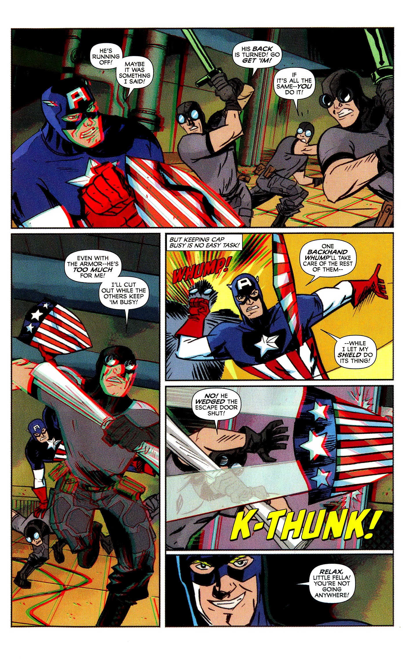 Read online Norton Captain America: Evil Lurks Everywhere comic -  Issue # Full - 15