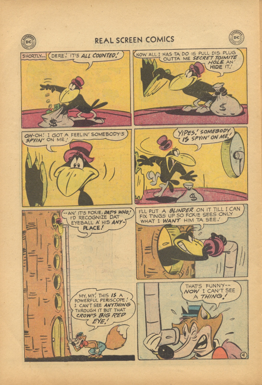 Read online Real Screen Comics comic -  Issue #87 - 30