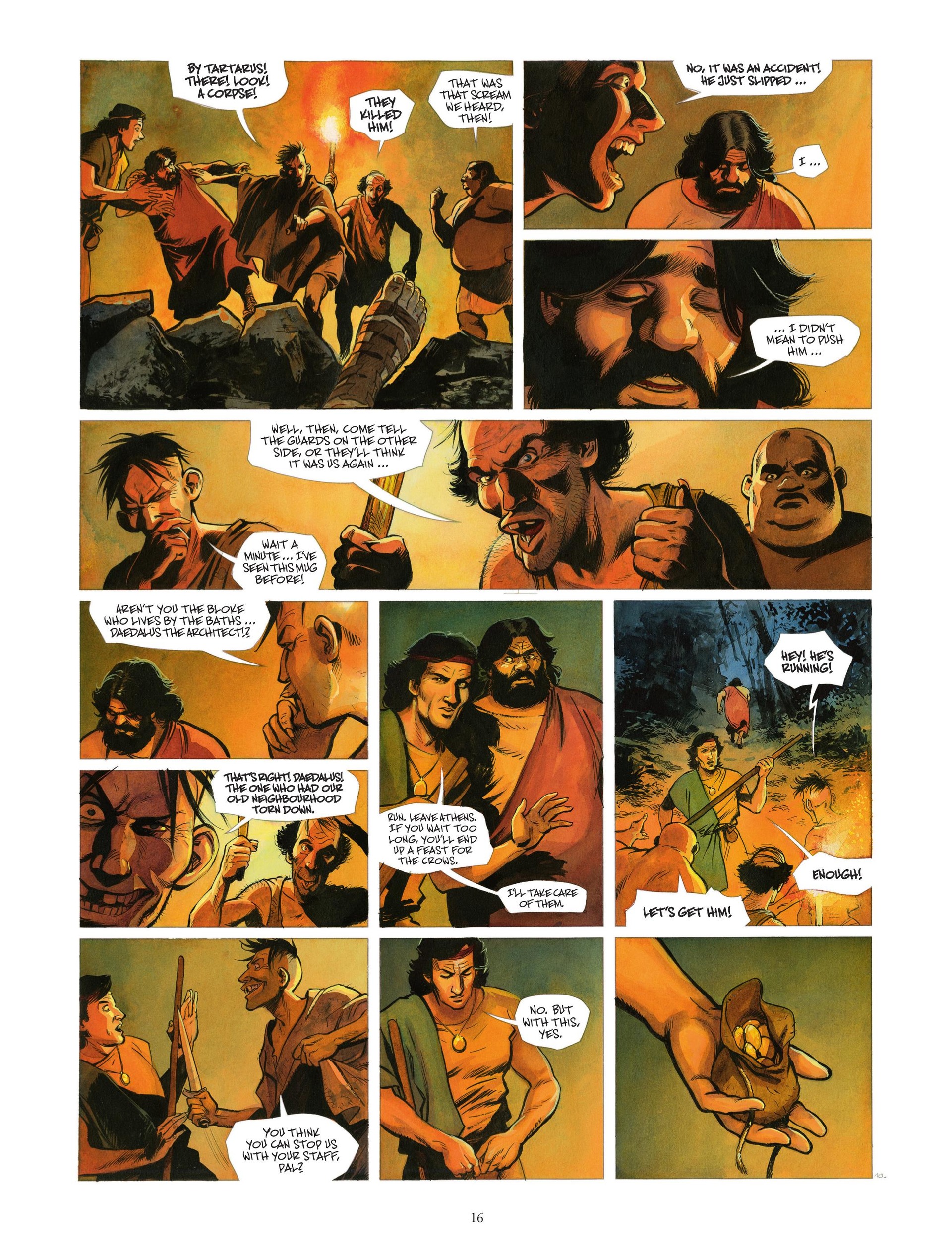 Read online Asterios: The Minotaur comic -  Issue # TPB - 17