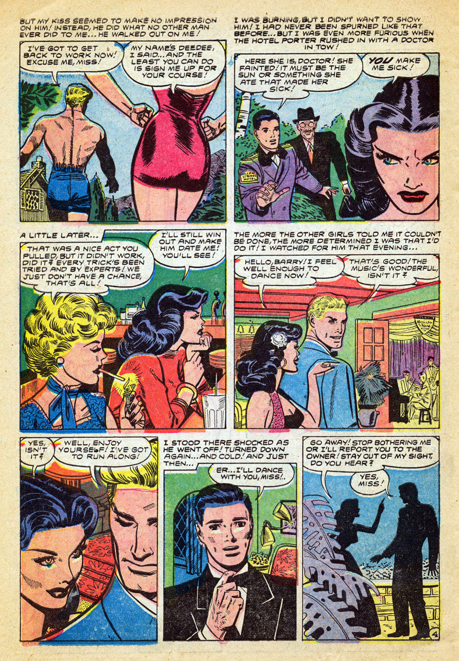 Read online Secret Story Romances comic -  Issue #11 - 30