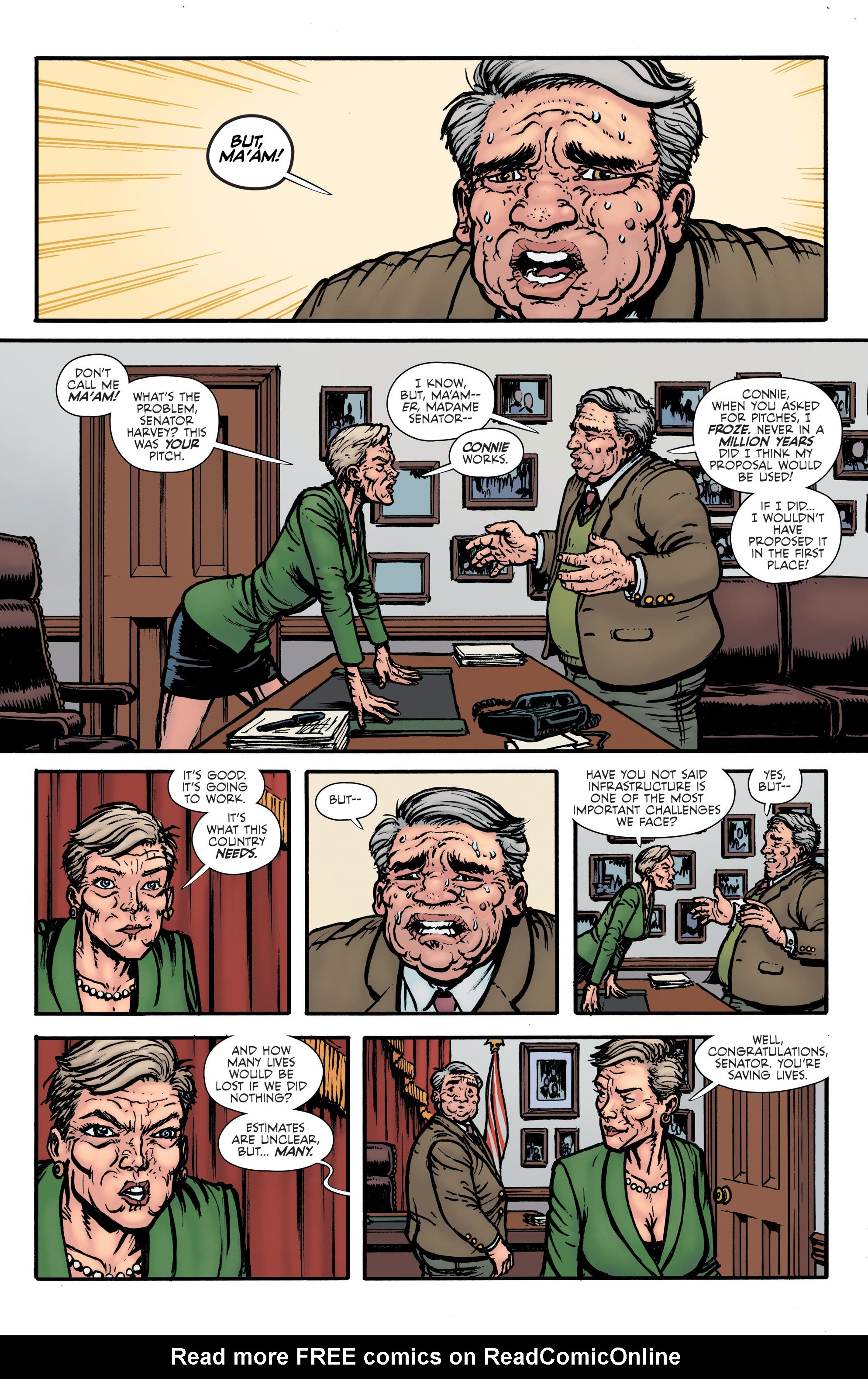 Read online Die!Die!Die! comic -  Issue #12 - 13