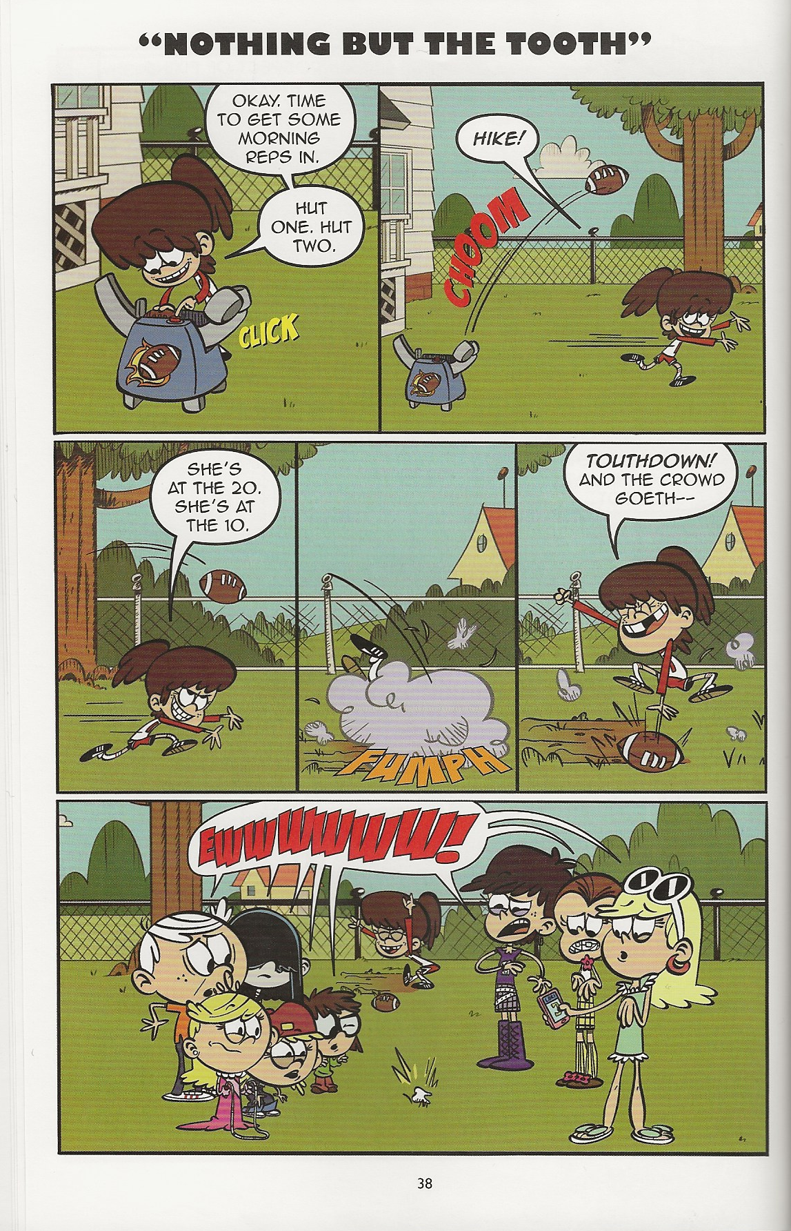 Read online The Loud House comic -  Issue #19 - 38