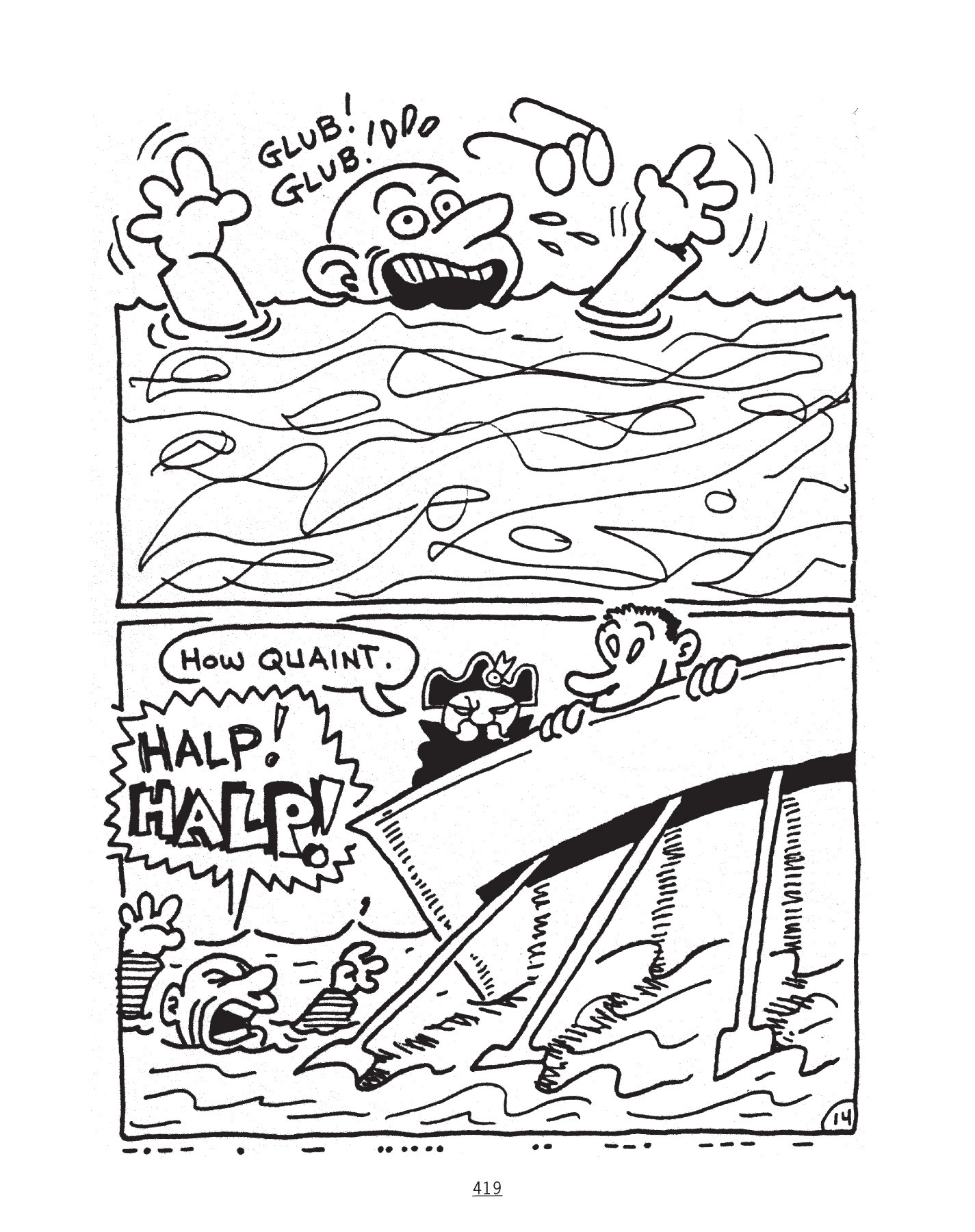 Read online NEWAVE! The Underground Mini Comix of the 1980's comic -  Issue # TPB (Part 5) - 2