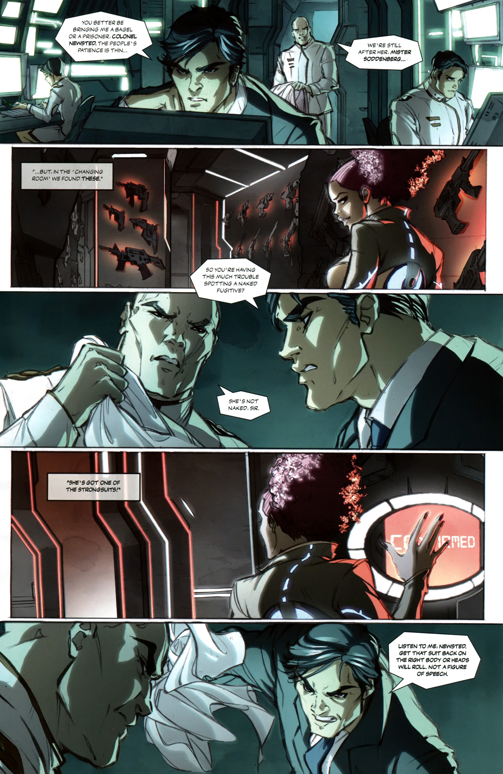Read online Extinction Seed comic -  Issue #2 - 17
