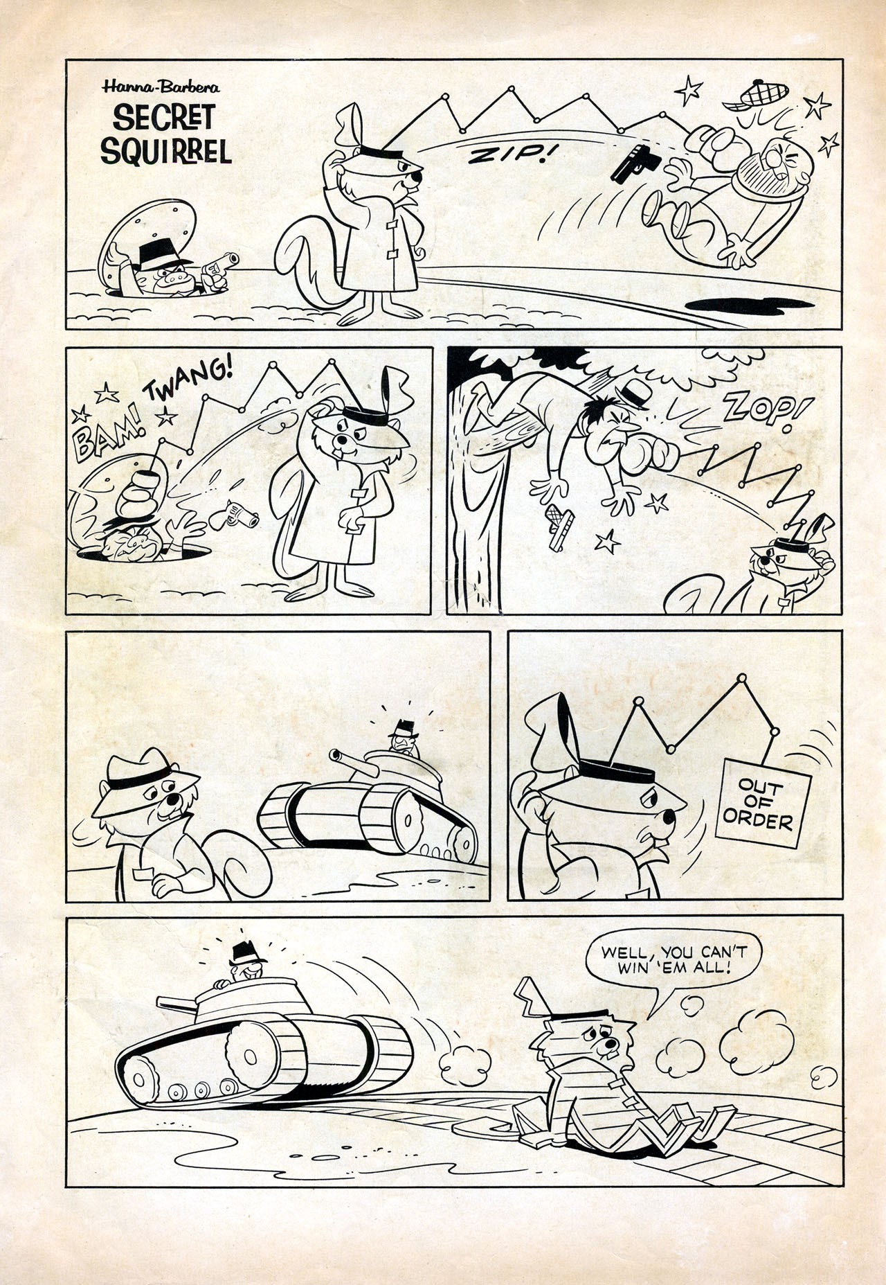 Read online Secret Squirrel comic -  Issue # Full - 2