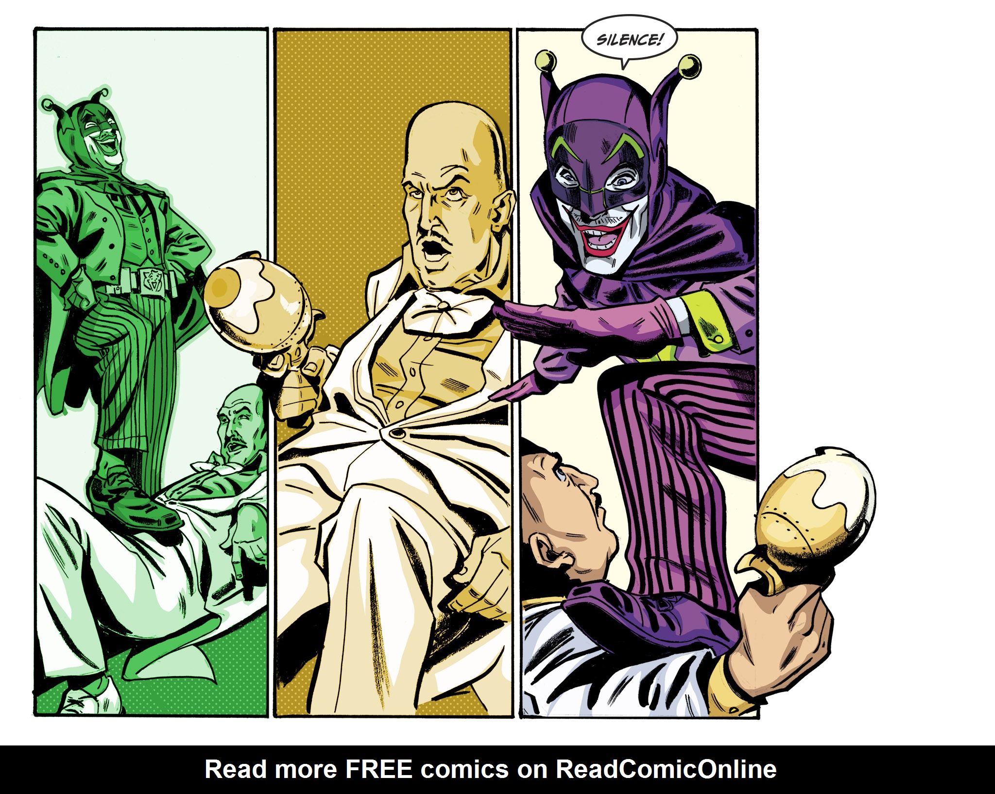Read online Batman '66 [I] comic -  Issue #52 - 23