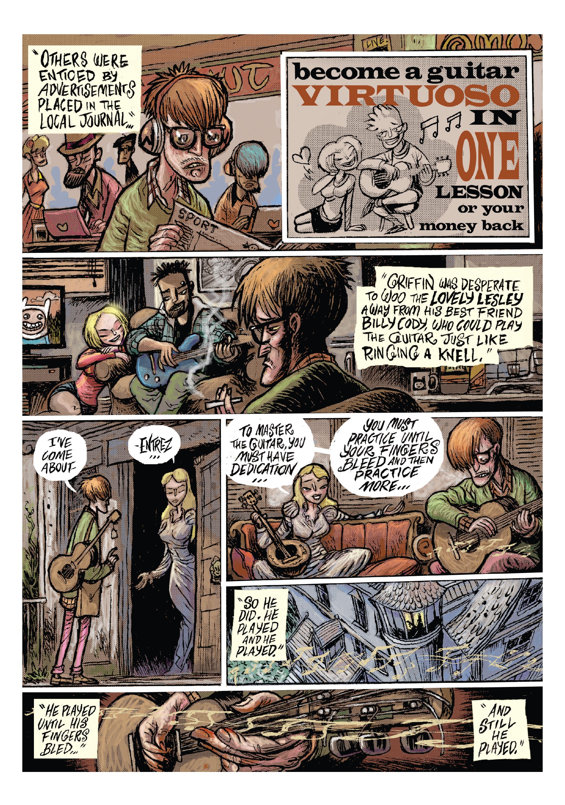 Read online The Bad Bad Place comic -  Issue # TPB - 32