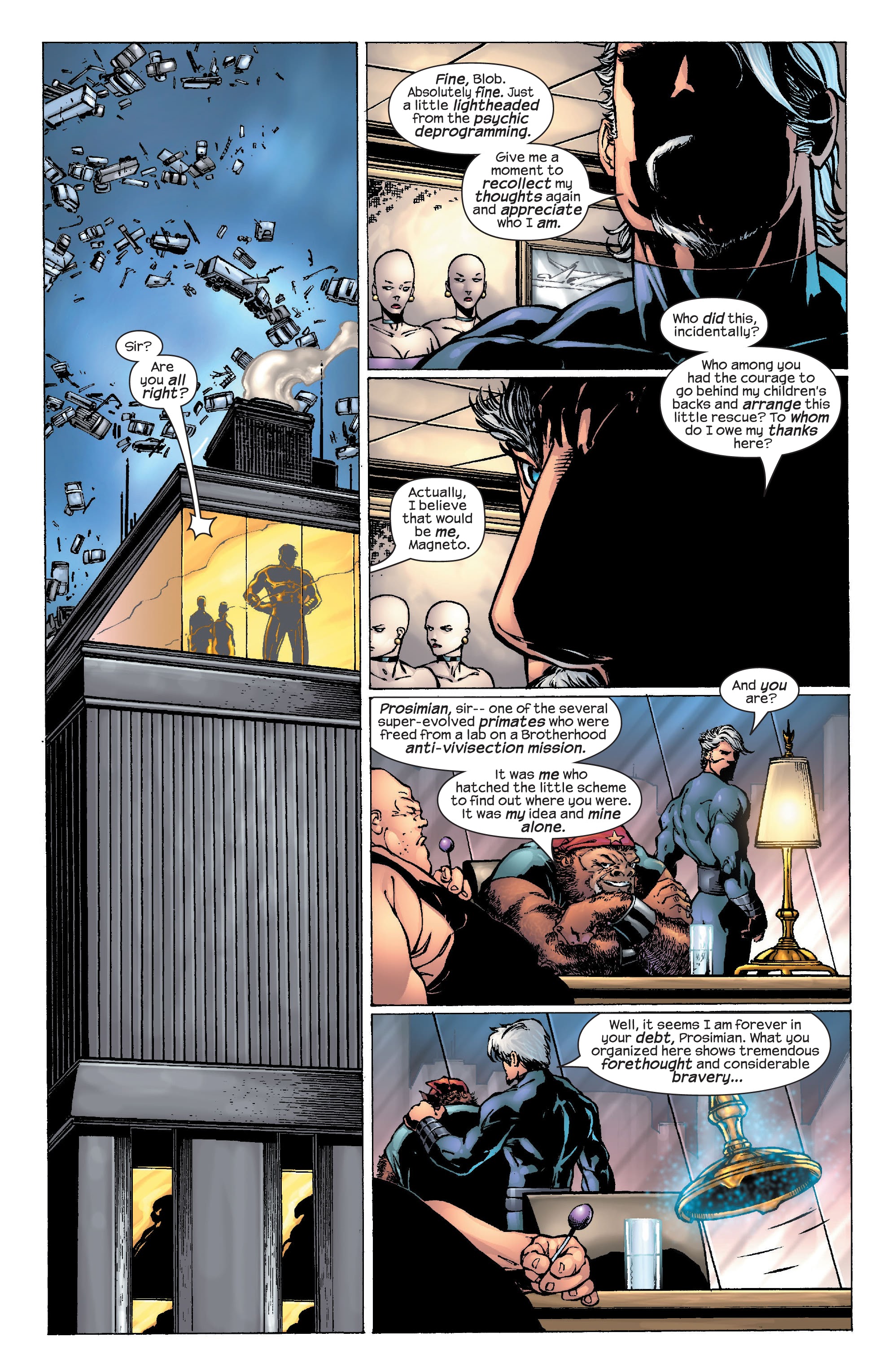 Read online Ultimate X-Men Omnibus comic -  Issue # TPB (Part 6) - 91