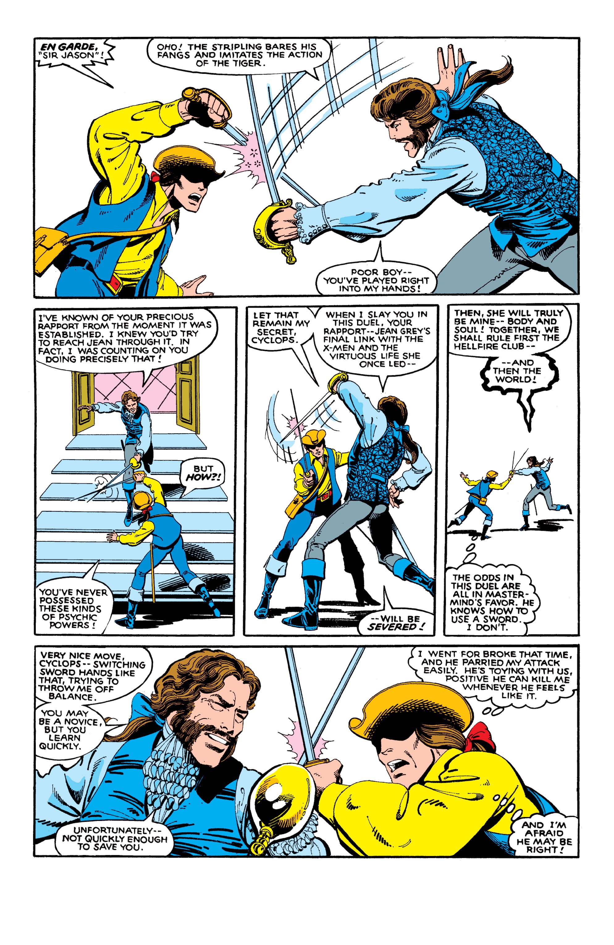Read online X-Men Epic Collection: The Fate of the Phoenix comic -  Issue # TPB (Part 1) - 90