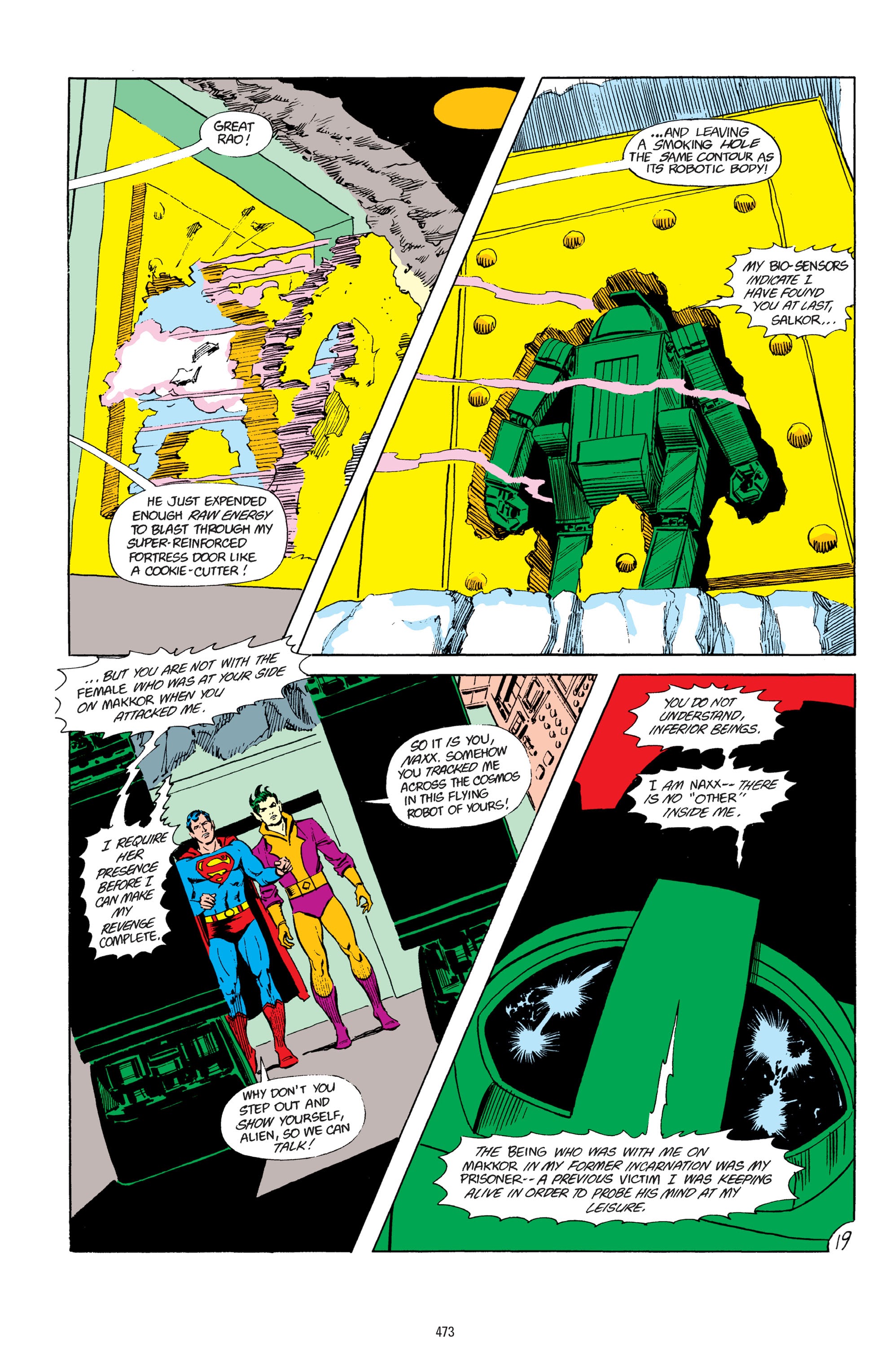 Read online Crisis On Infinite Earths Companion Deluxe Edition comic -  Issue # TPB 3 (Part 5) - 64