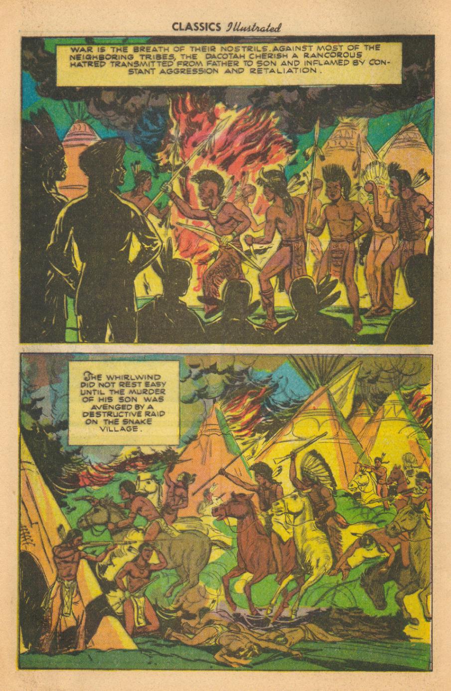 Read online Classics Illustrated comic -  Issue #72 - 8