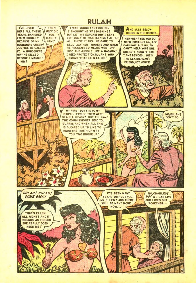 Read online Rulah - Jungle Goddess comic -  Issue #22 - 11