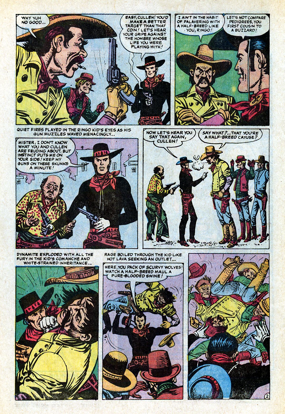 Read online Ringo Kid (1970) comic -  Issue #5 - 4