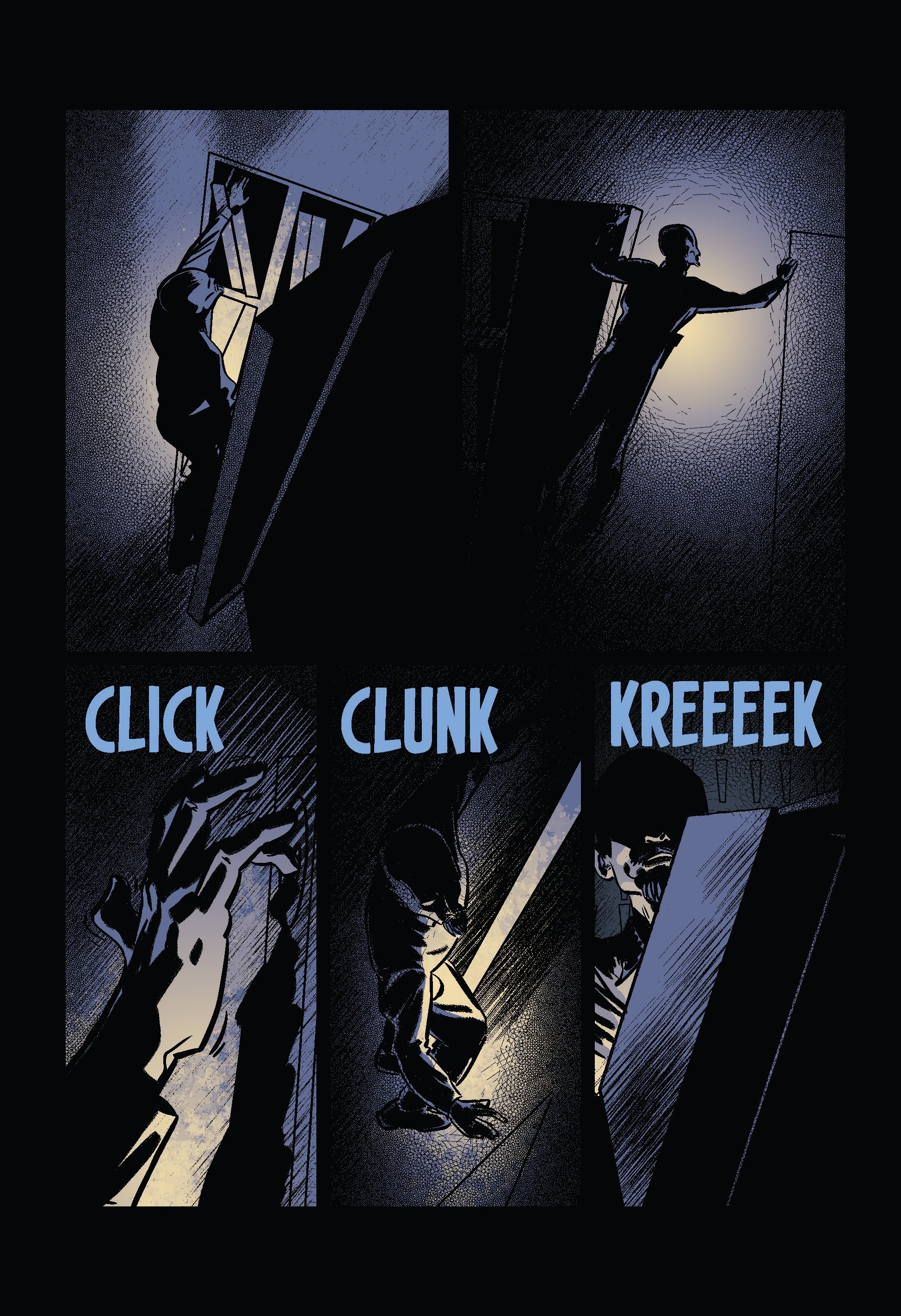 Read online H.P. Lovecraft The Shadow Out of Time comic -  Issue # TPB - 84