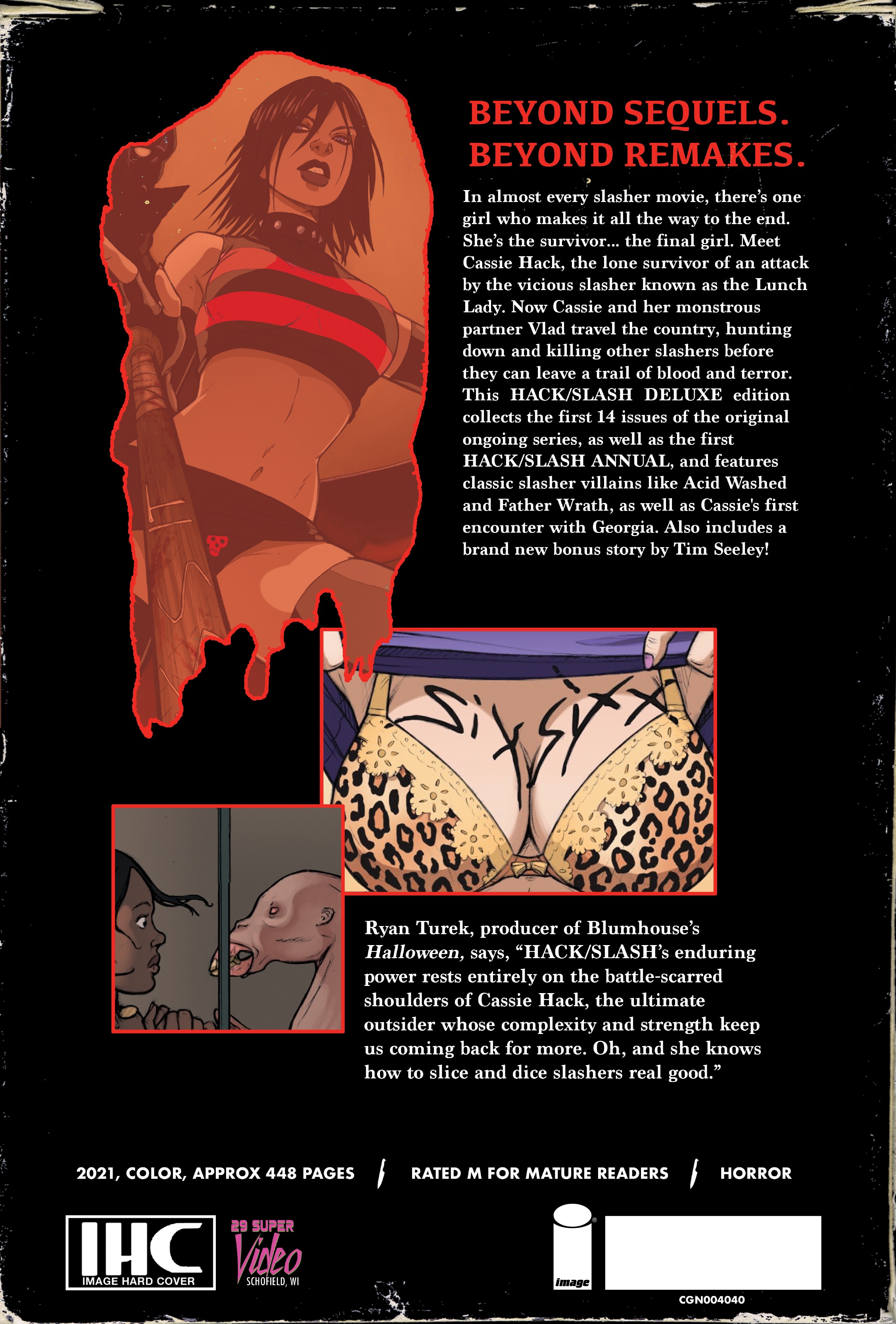 Read online Hack/Slash Deluxe comic -  Issue # TPB 2 (Part 5) - 51