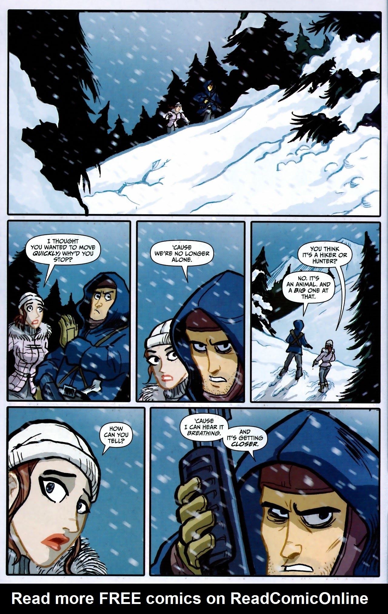 Read online Steve Niles' Strange Cases comic -  Issue #3 - 6