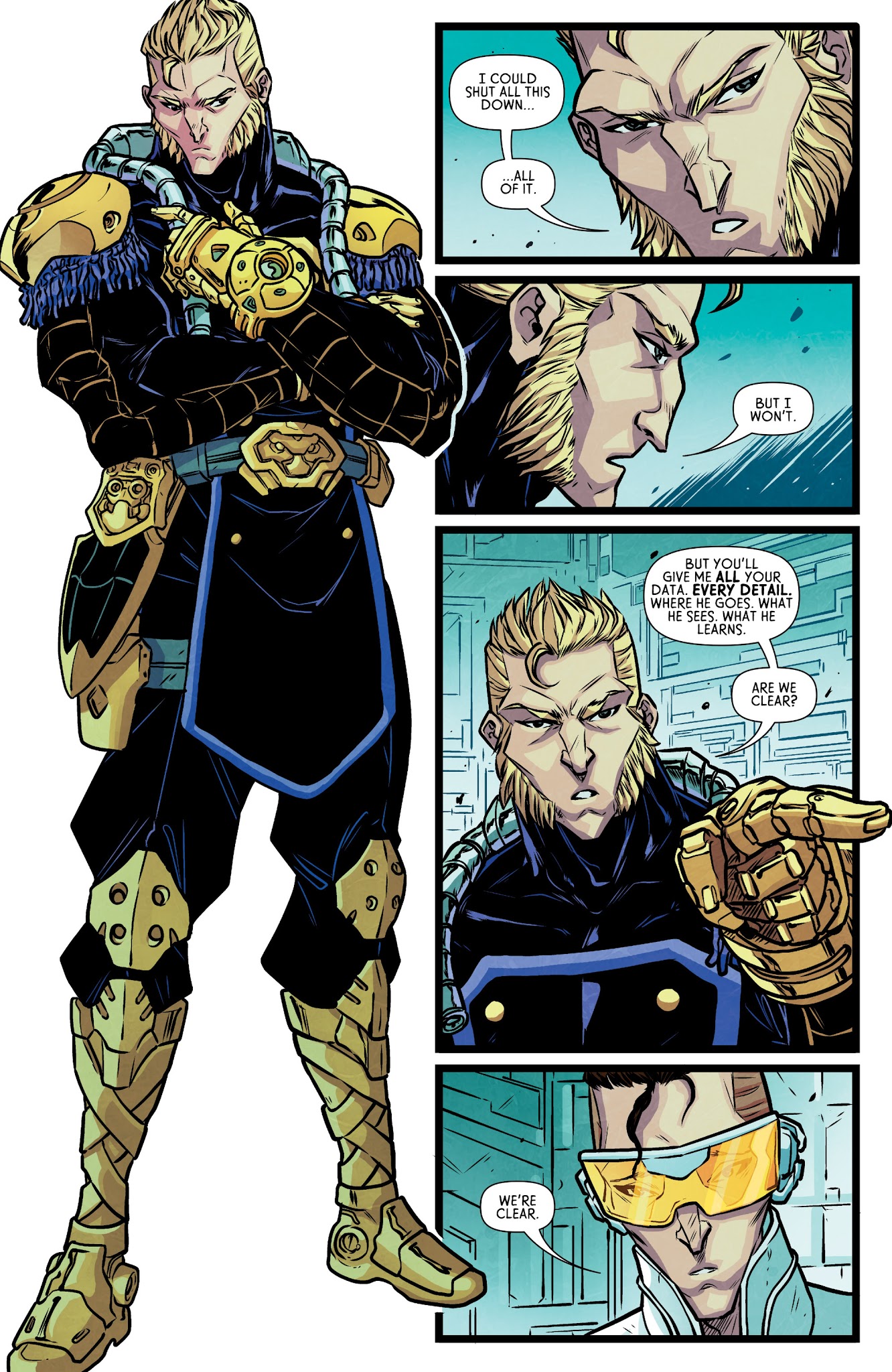Read online Bonehead comic -  Issue #2 - 8