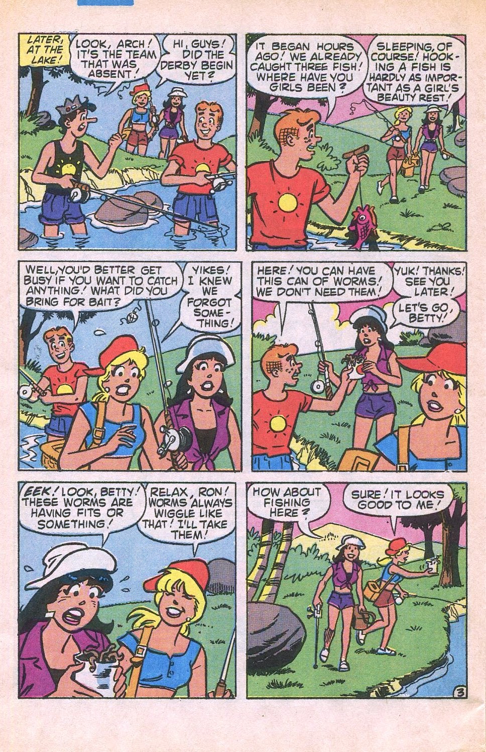 Read online Betty and Veronica (1987) comic -  Issue #33 - 30