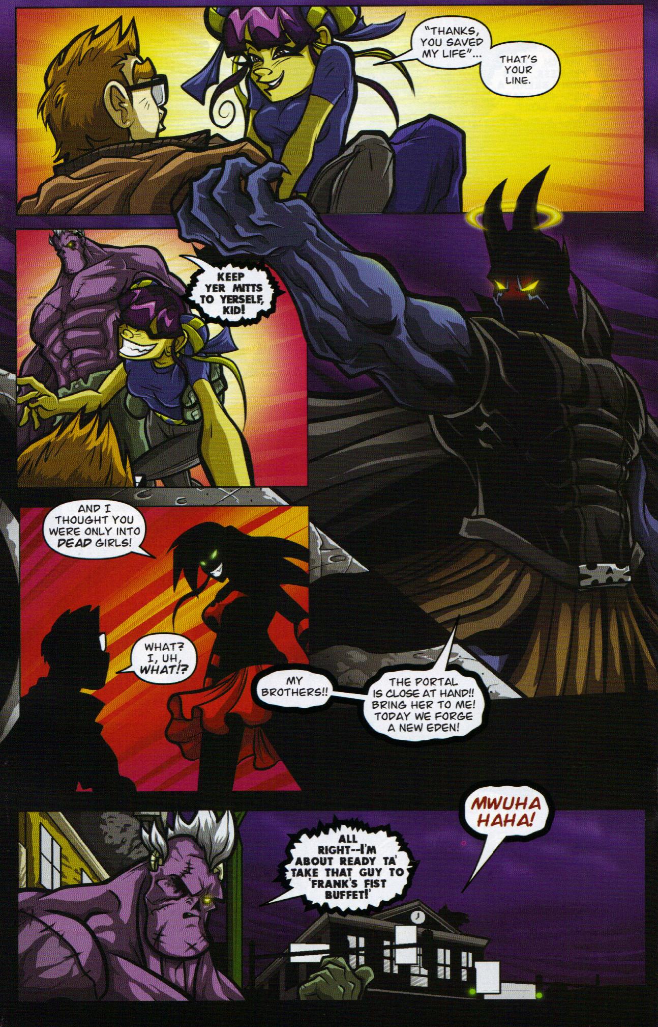 Read online Scarlet Veronica comic -  Issue #4 - 6