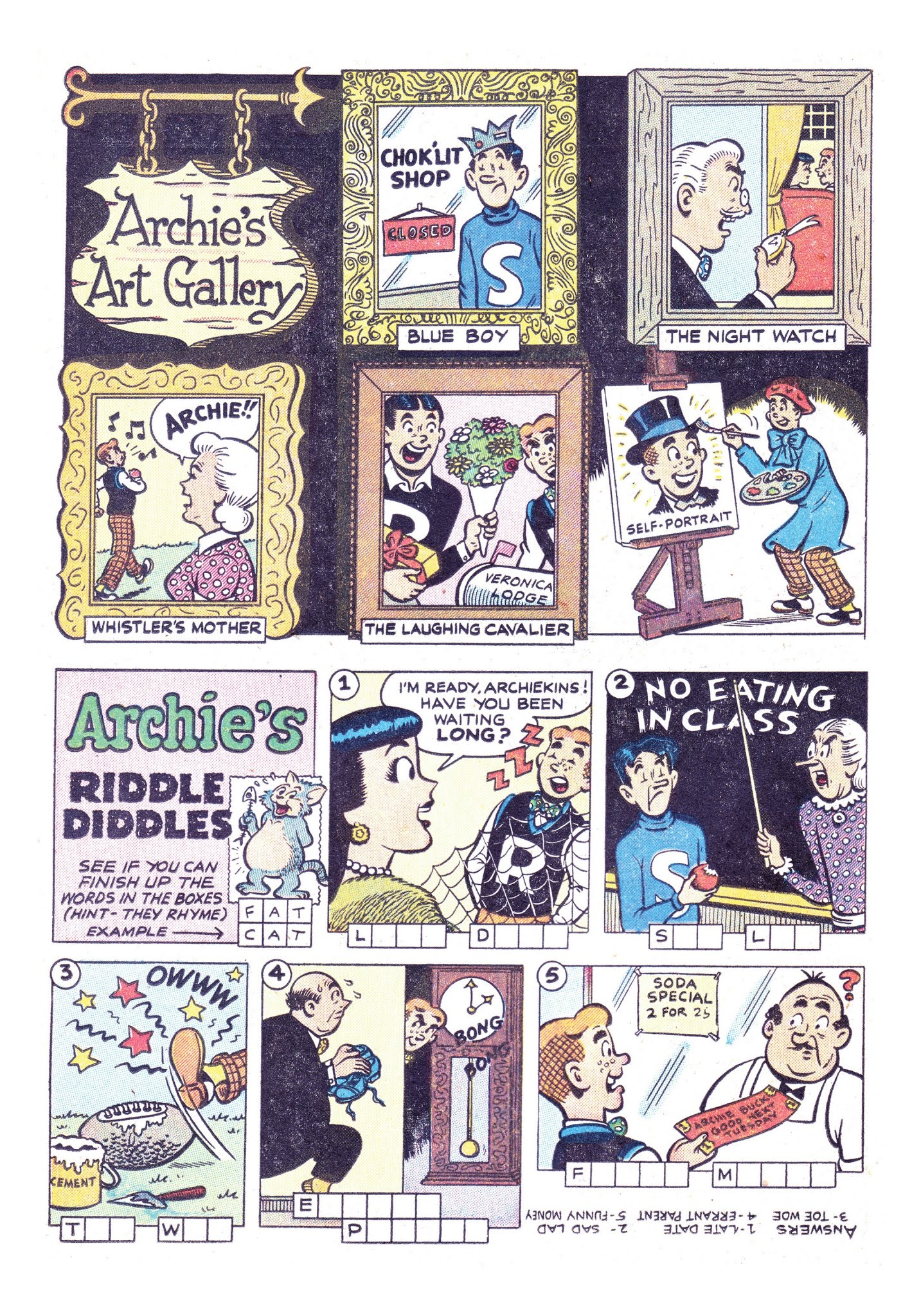 Read online Archie Comics comic -  Issue #069 - 16