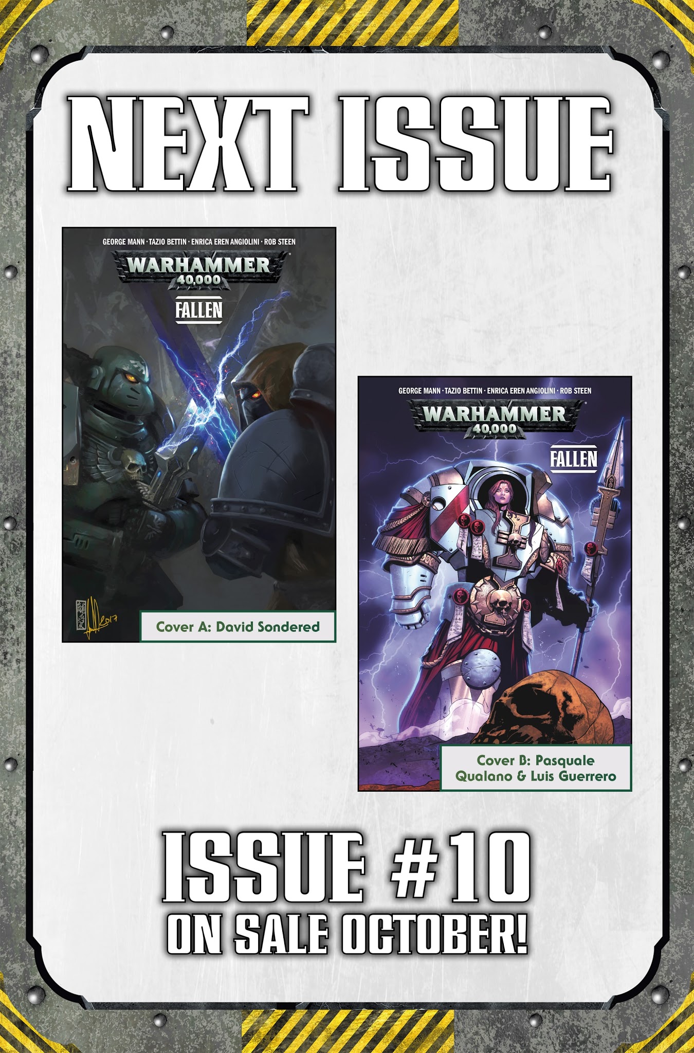Read online Warhammer 40,000: Will of Iron comic -  Issue #9 - 27