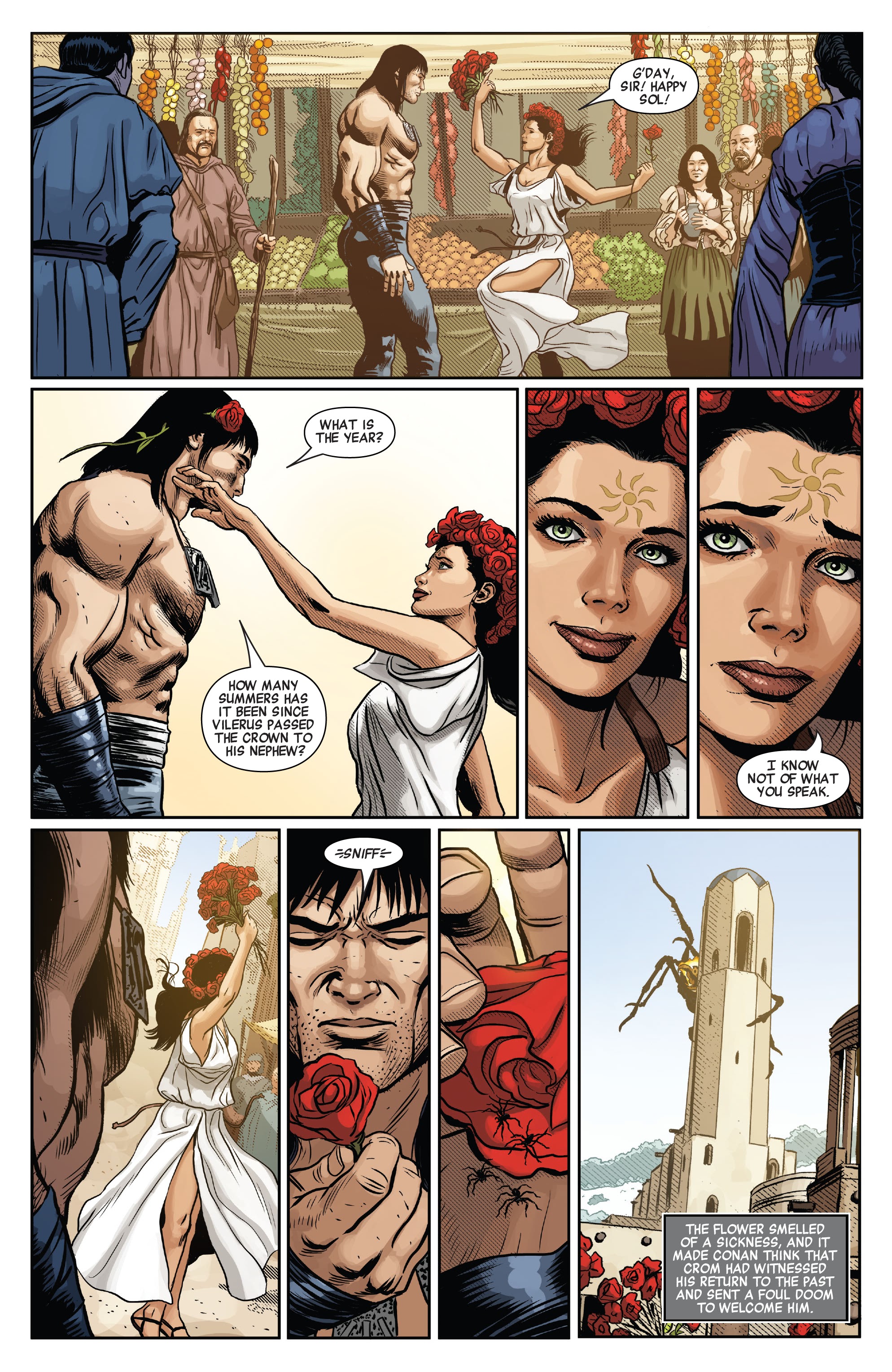 Read online Savage Avengers comic -  Issue #22 - 5