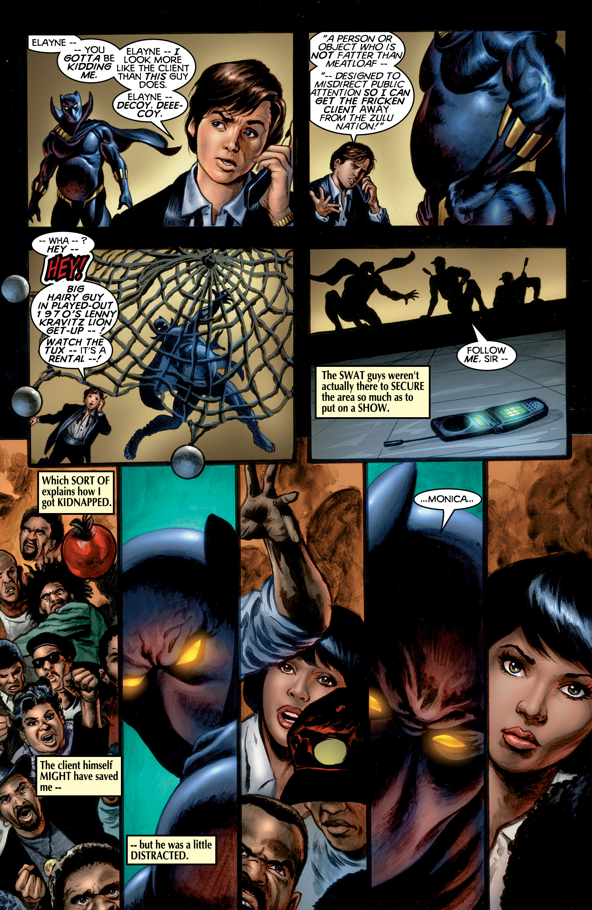 Read online Black Panther by Christopher Priest Omnibus comic -  Issue # TPB (Part 2) - 37