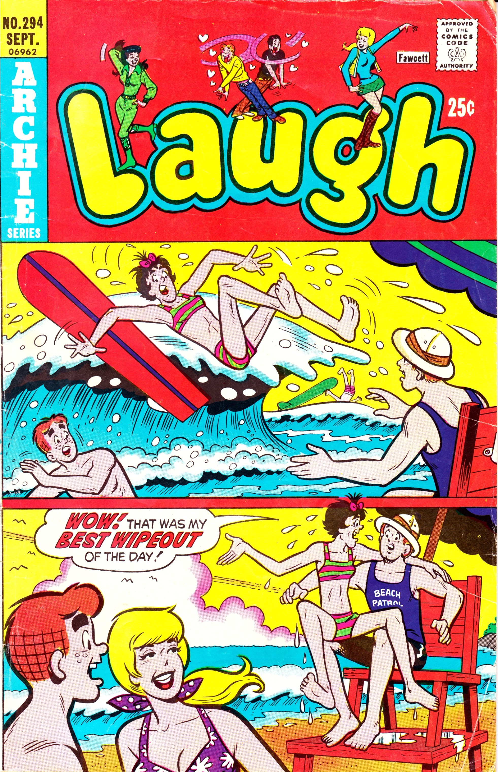 Read online Laugh (Comics) comic -  Issue #294 - 1